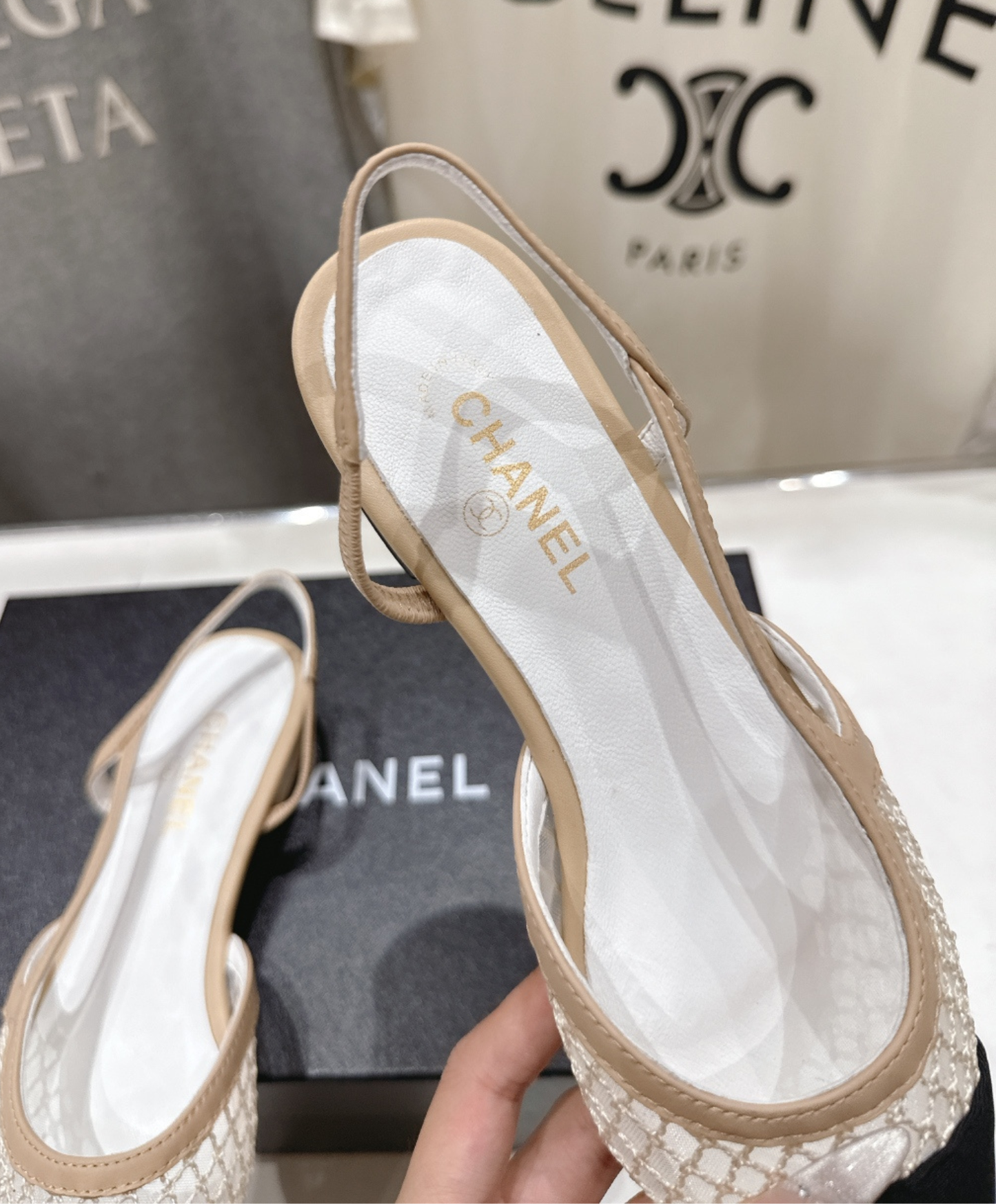 Slingback Flats