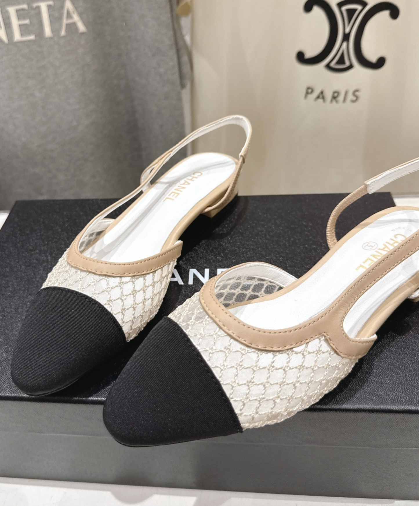 Slingback Flats