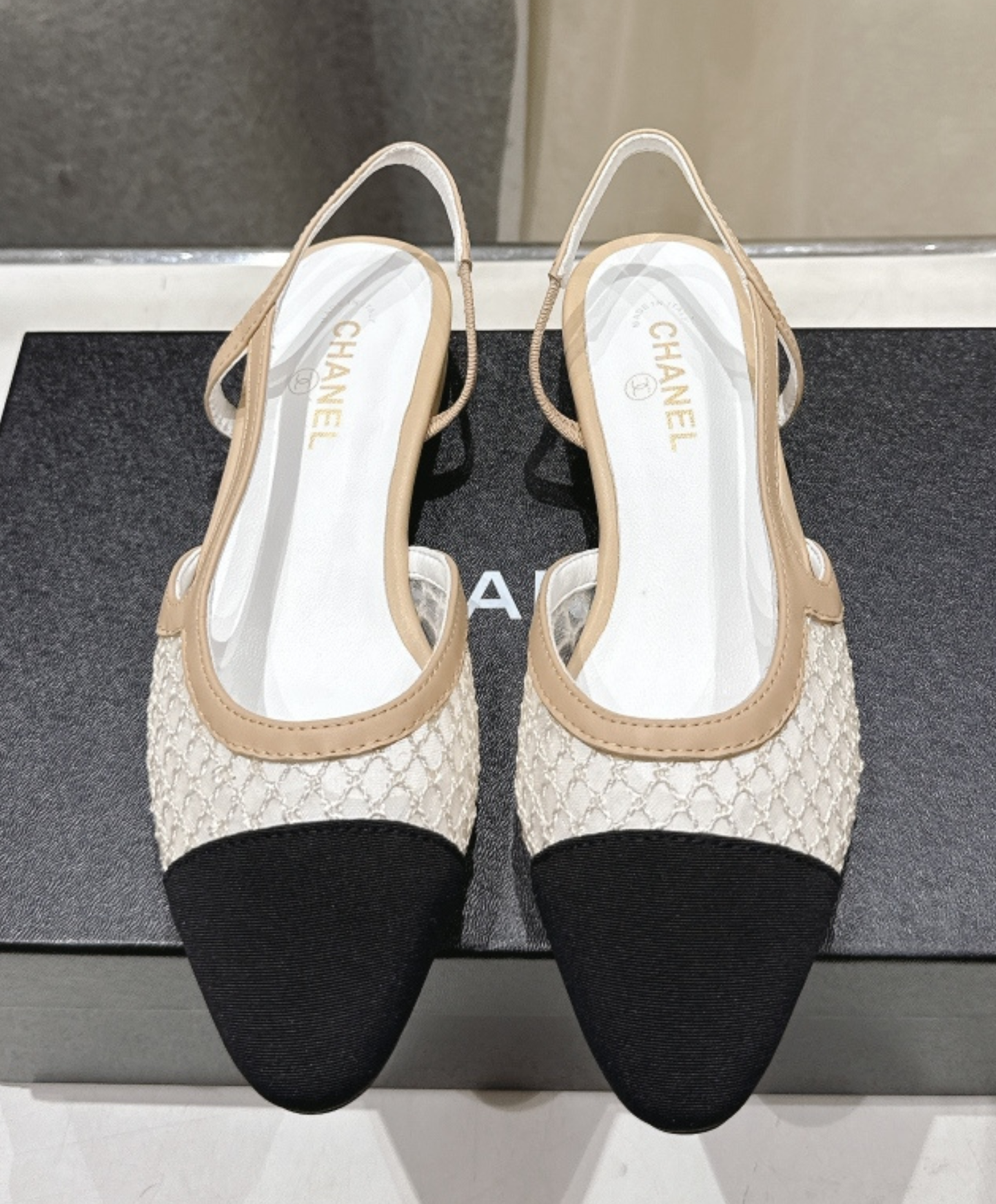Slingback Flats