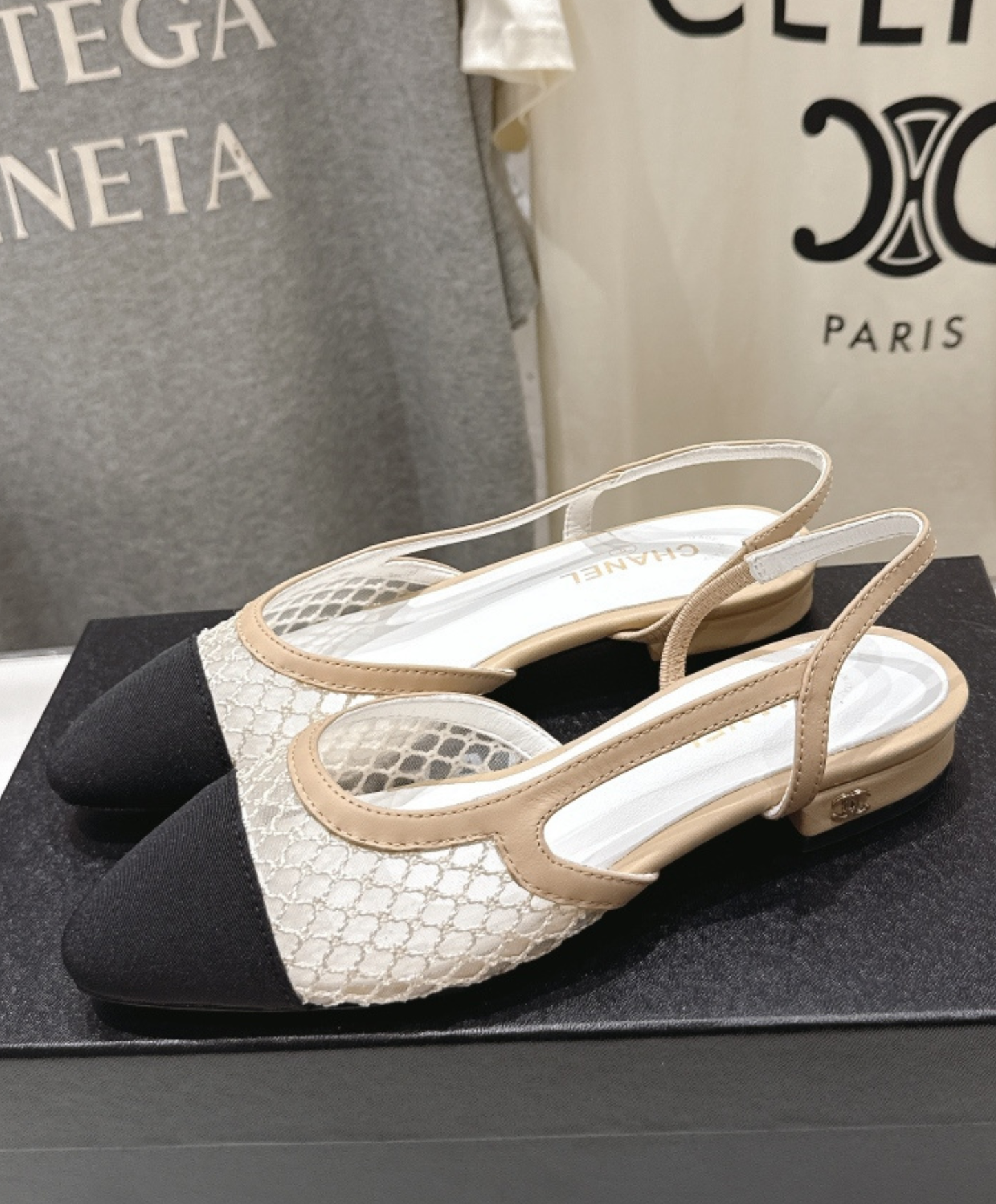 Slingback Flats
