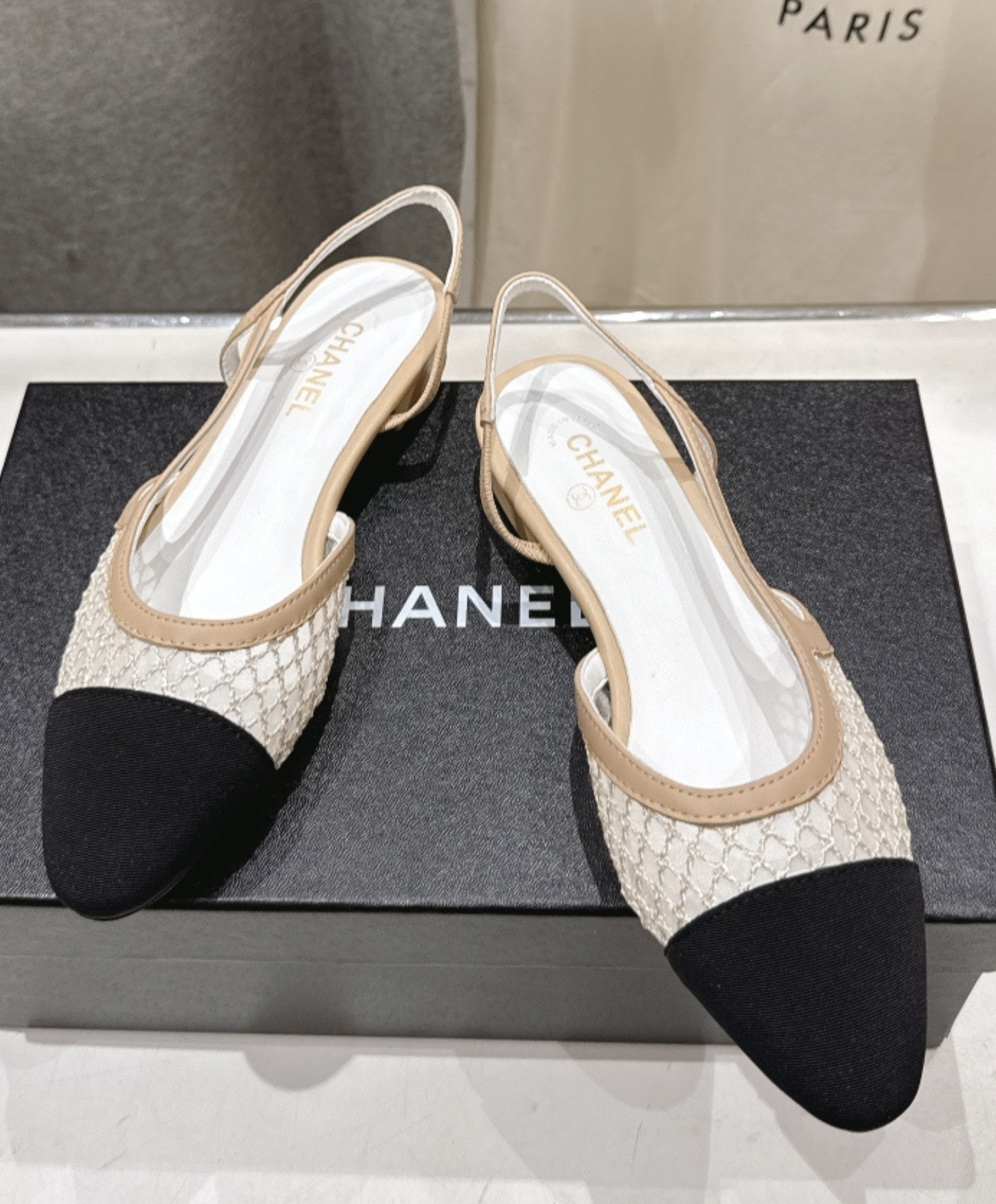 Slingback Flats
