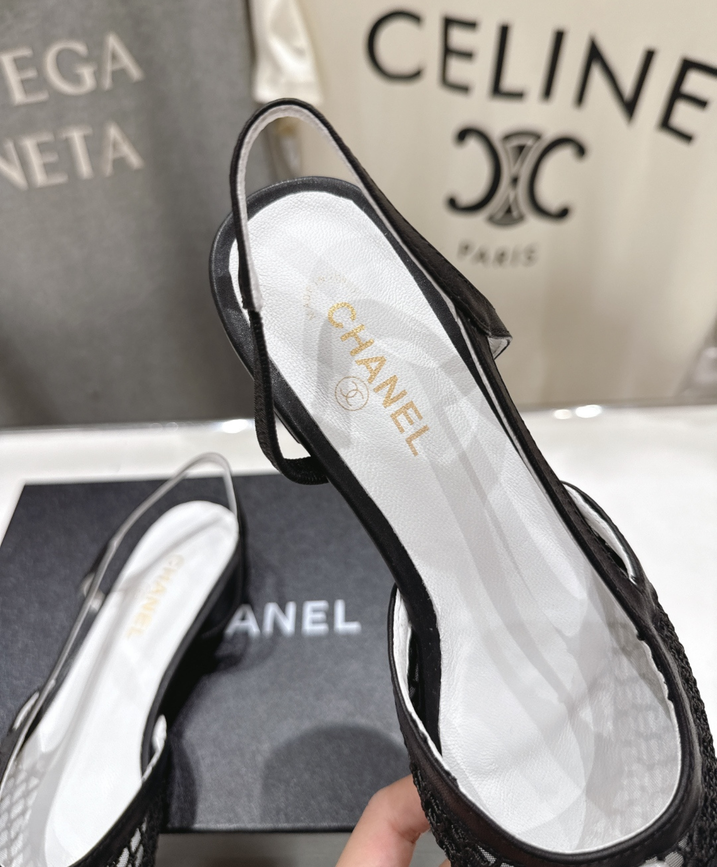 Slingback Flats