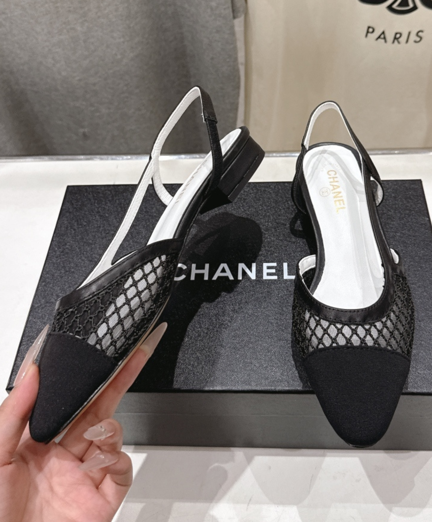 Slingback Flats