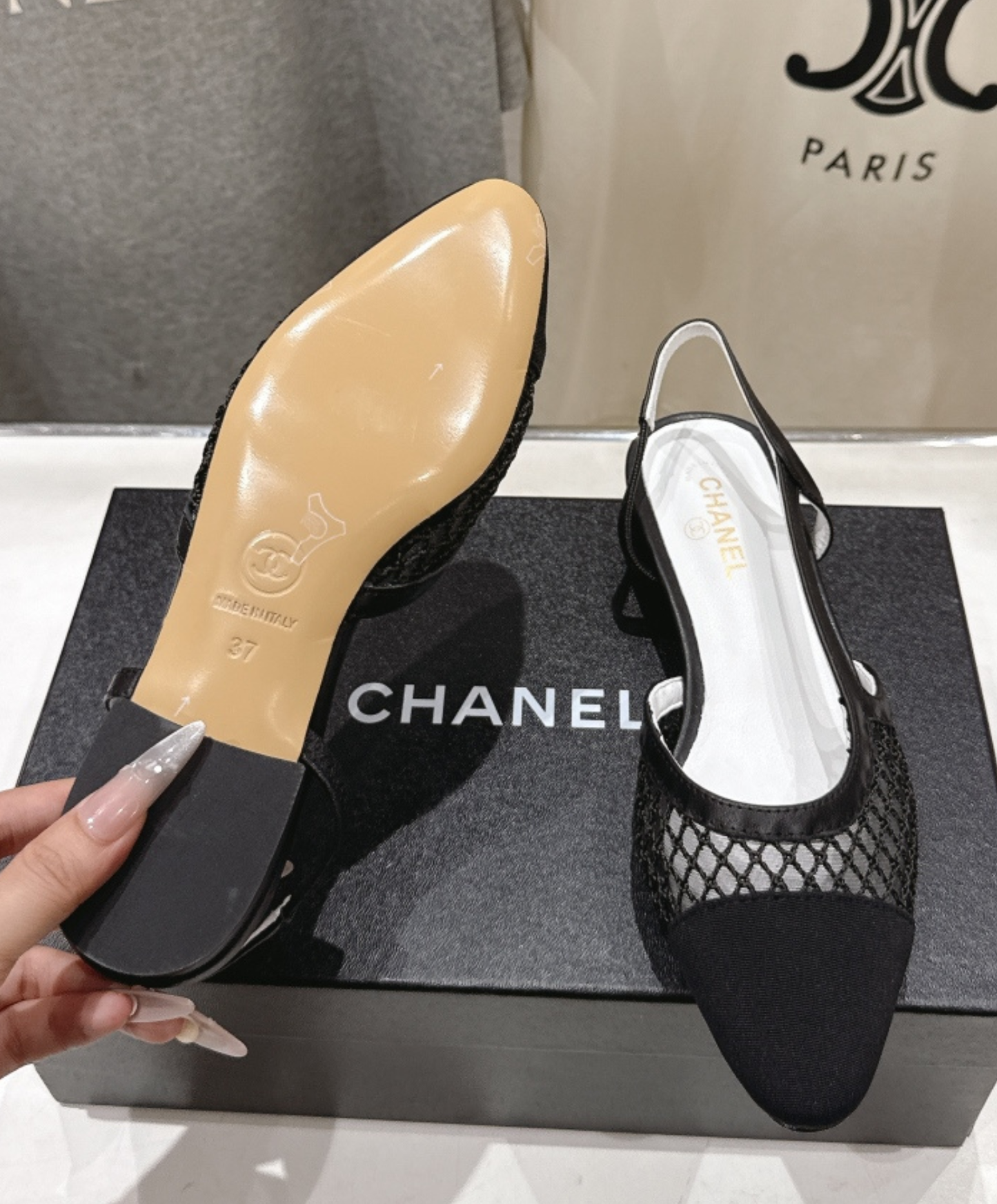 Slingback Flats