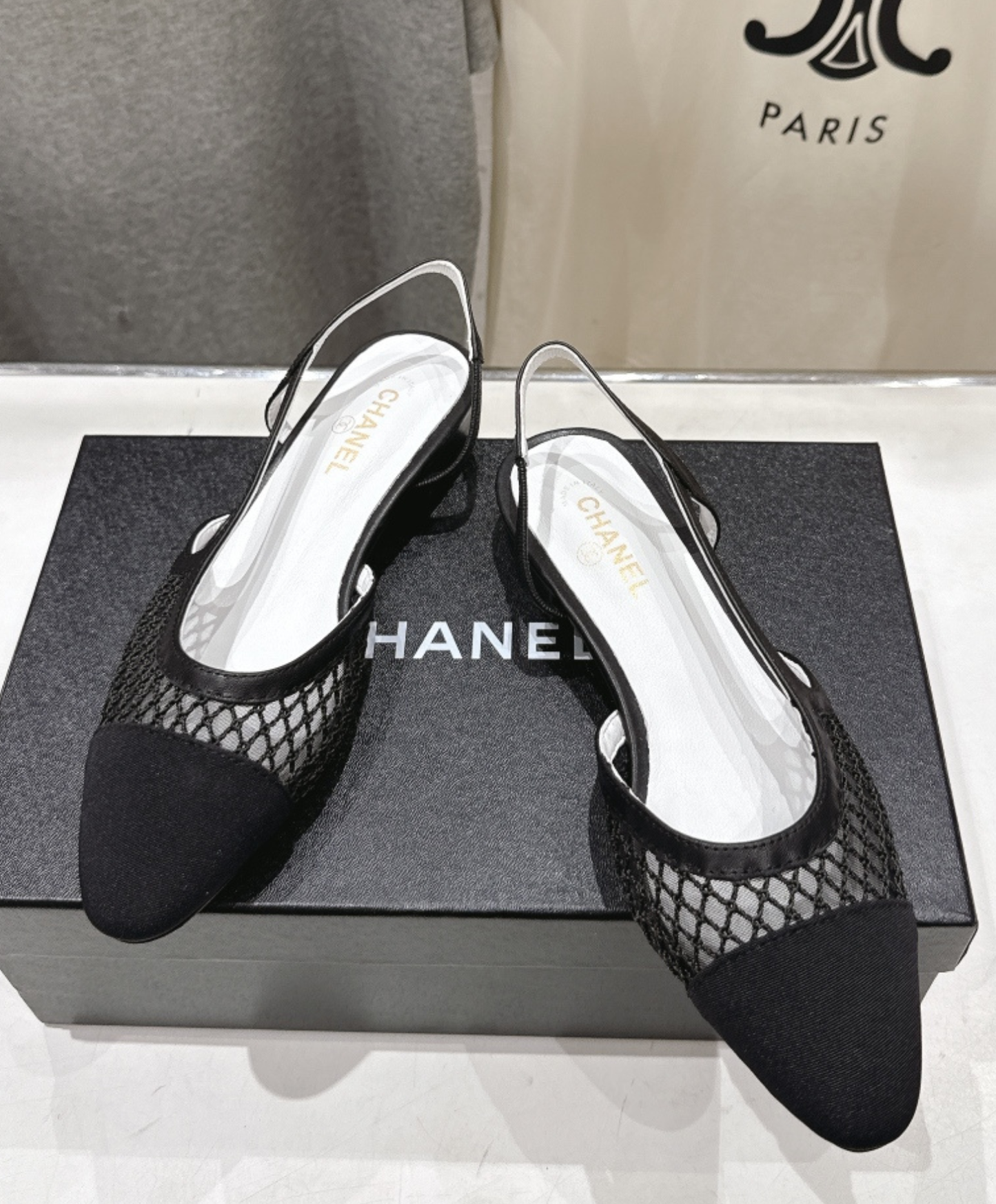 Slingback Flats