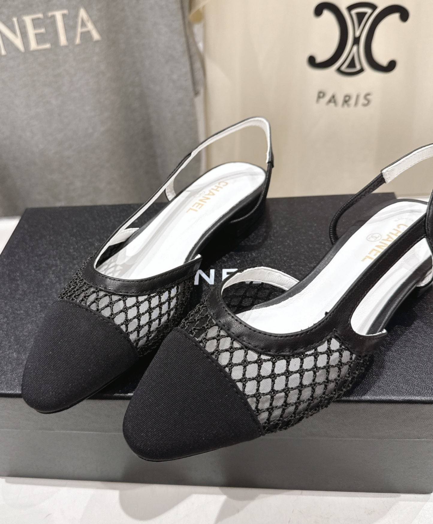 Slingback Flats