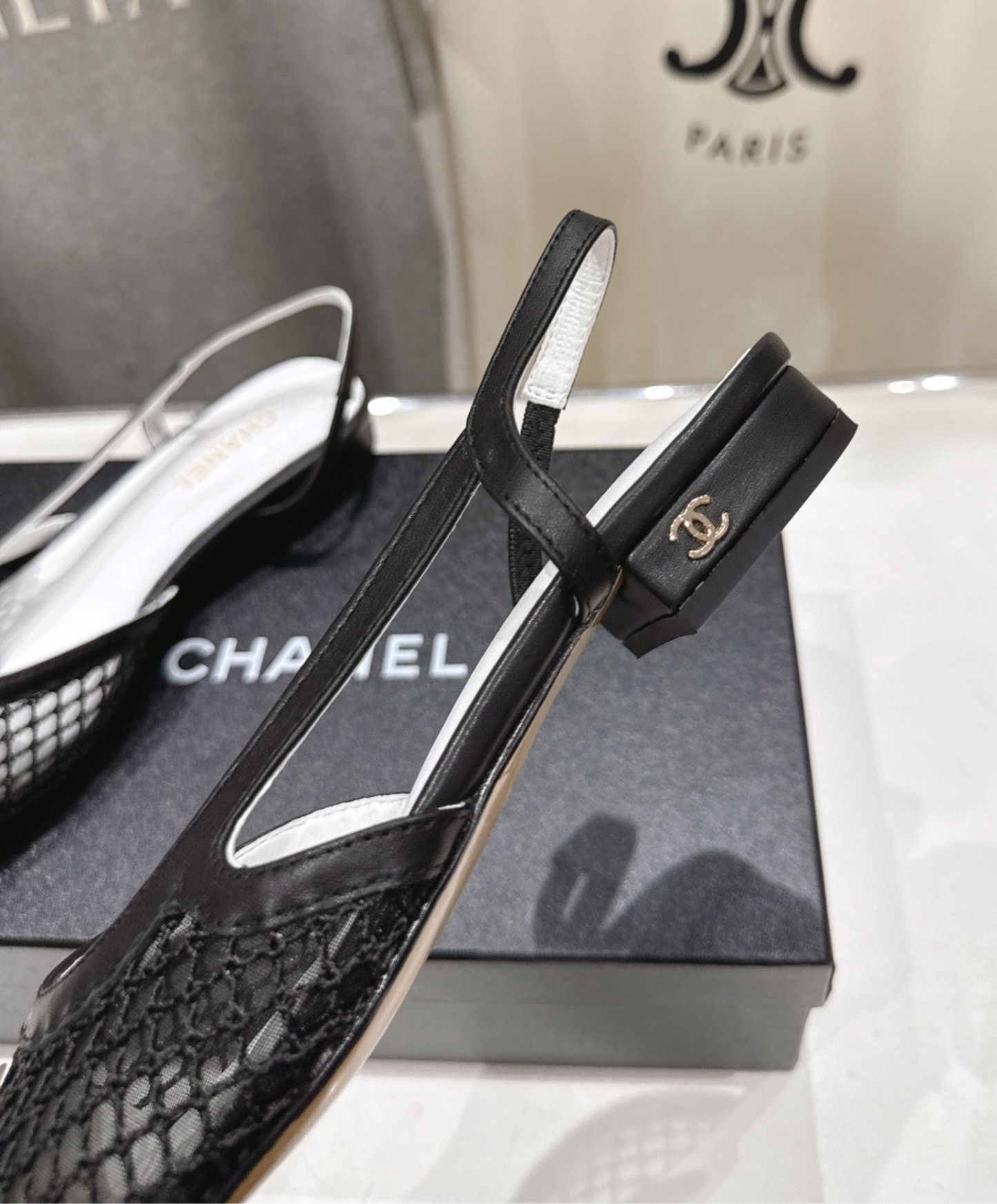 Slingback Flats