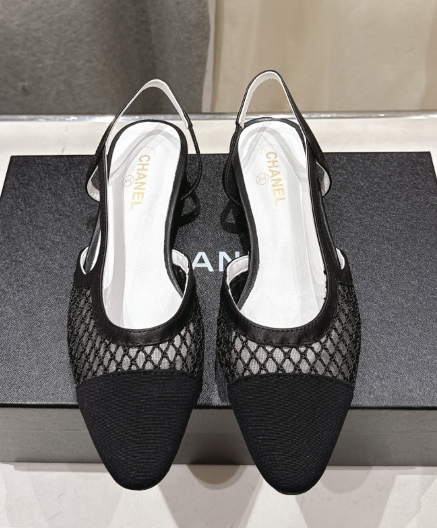 Slingback Flats