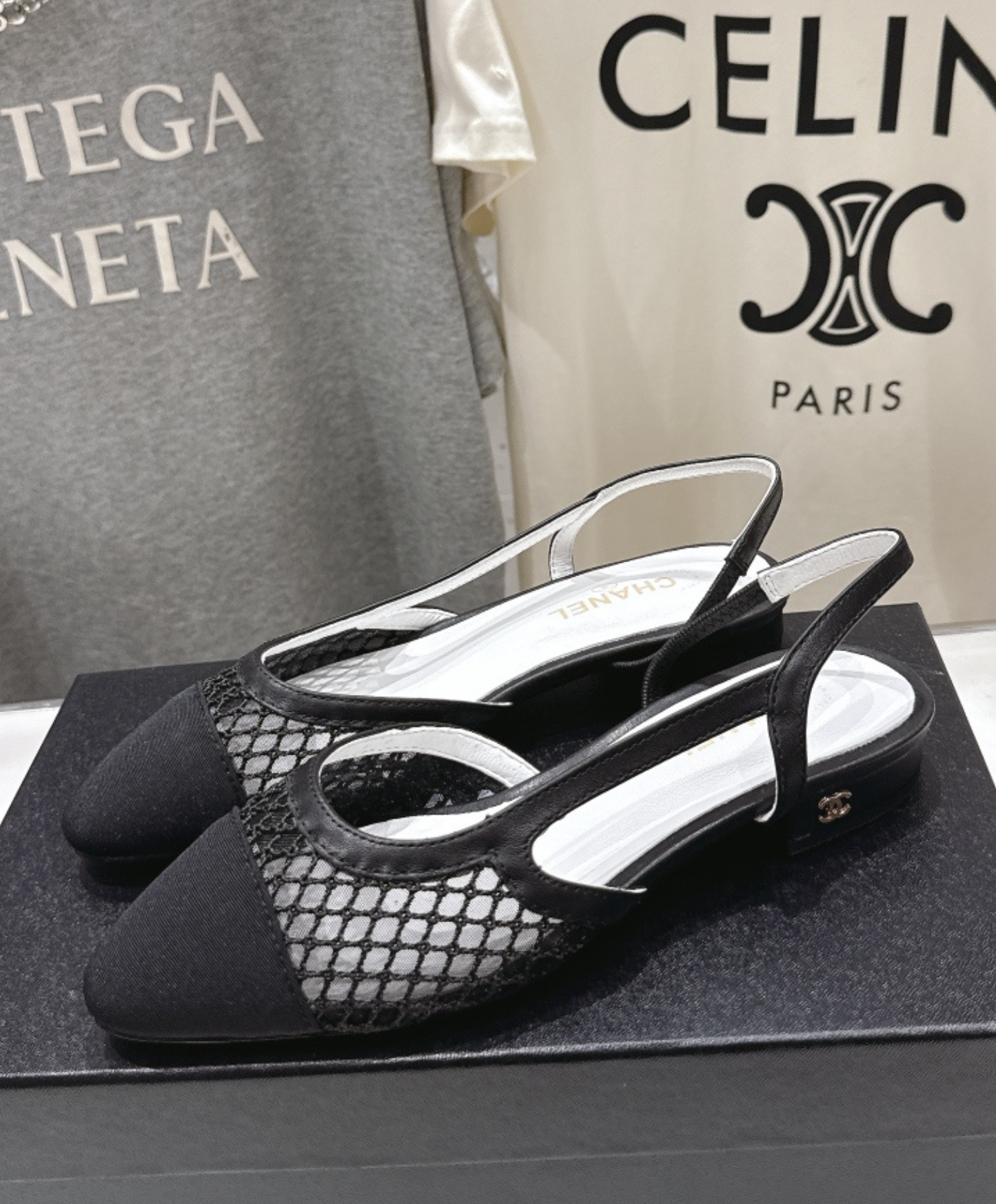 Slingback Flats