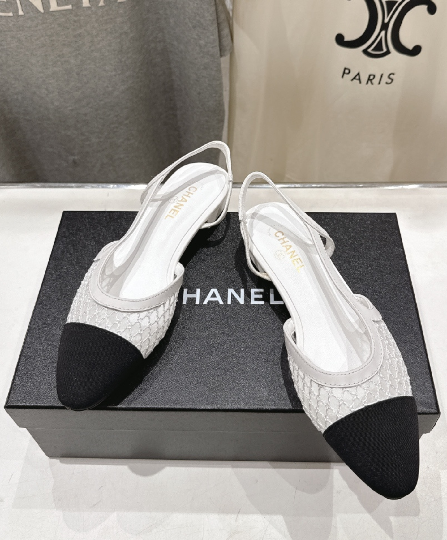 Slingback Flats