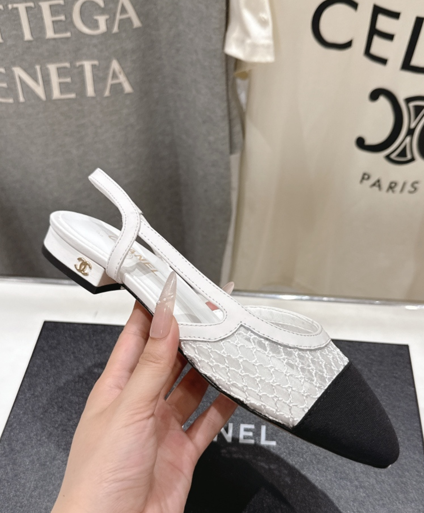 Slingback Flats