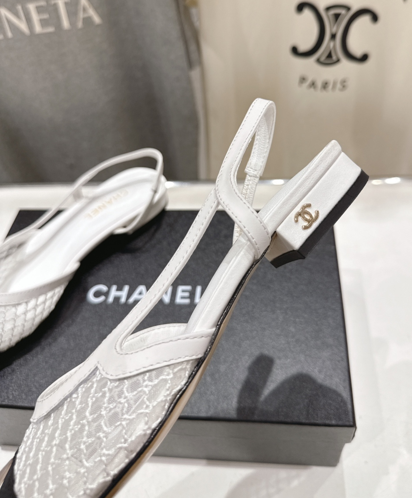 Slingback Flats