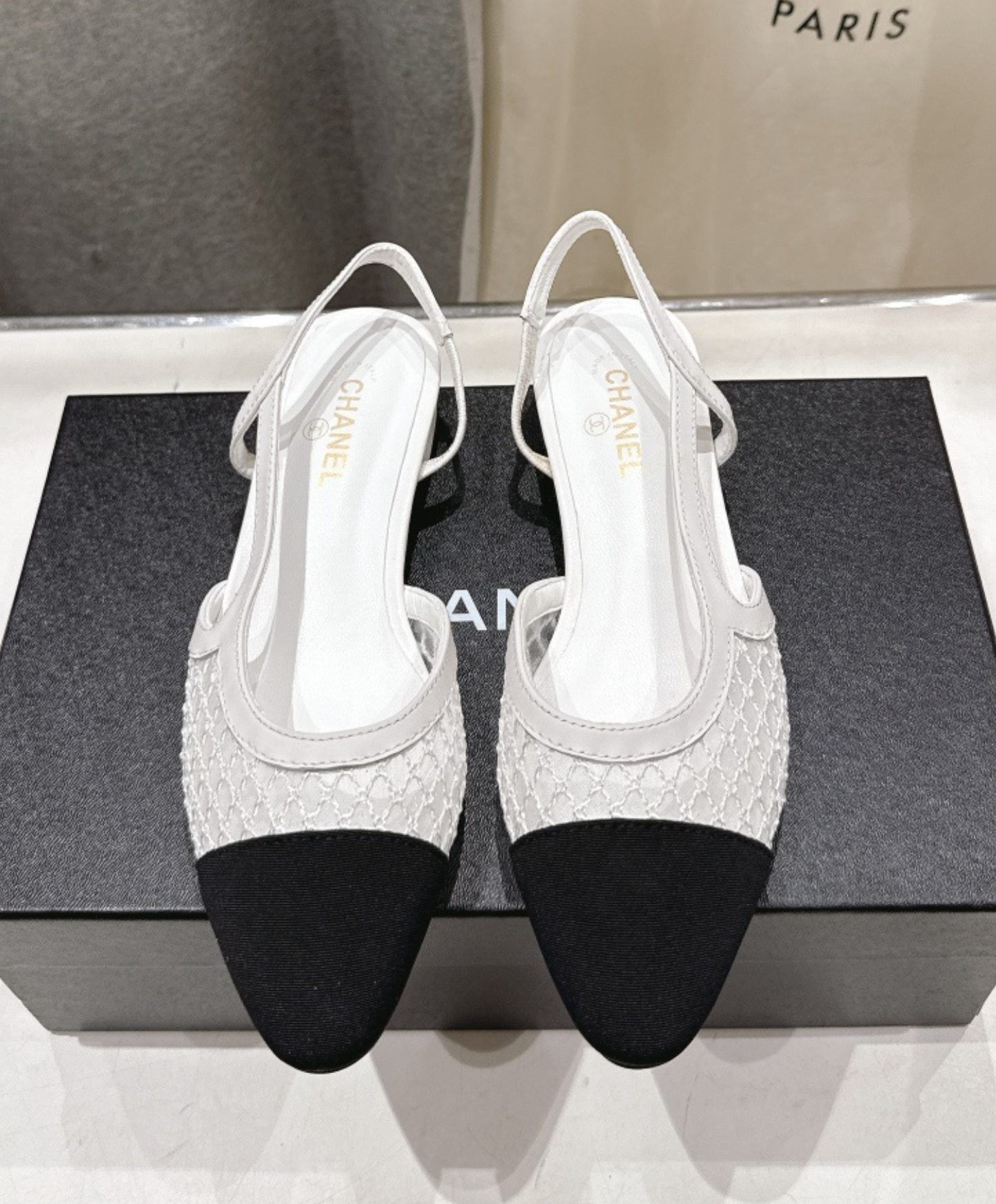 Slingback Flats