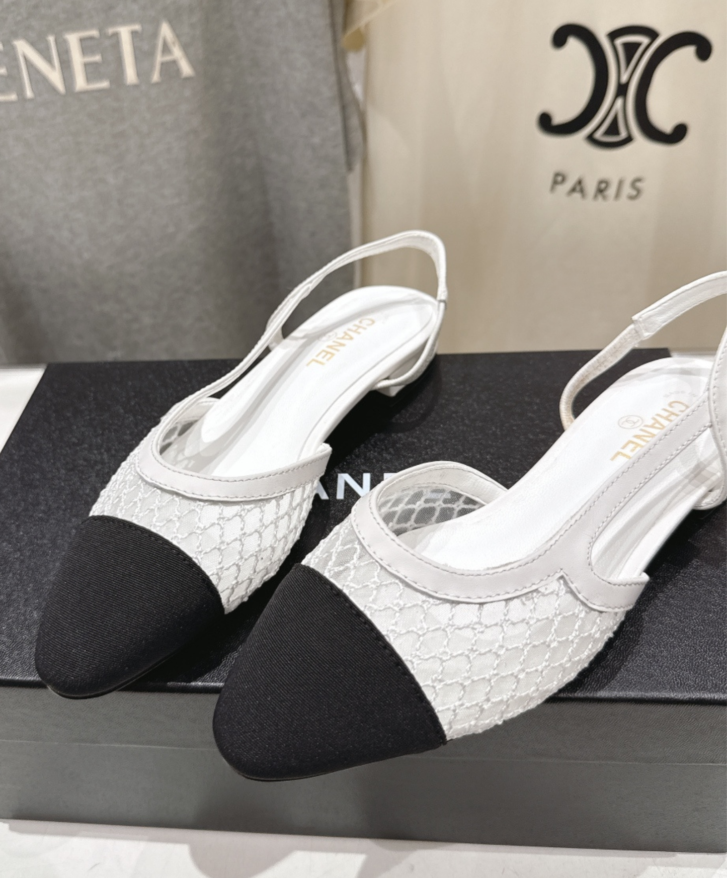 Slingback Flats