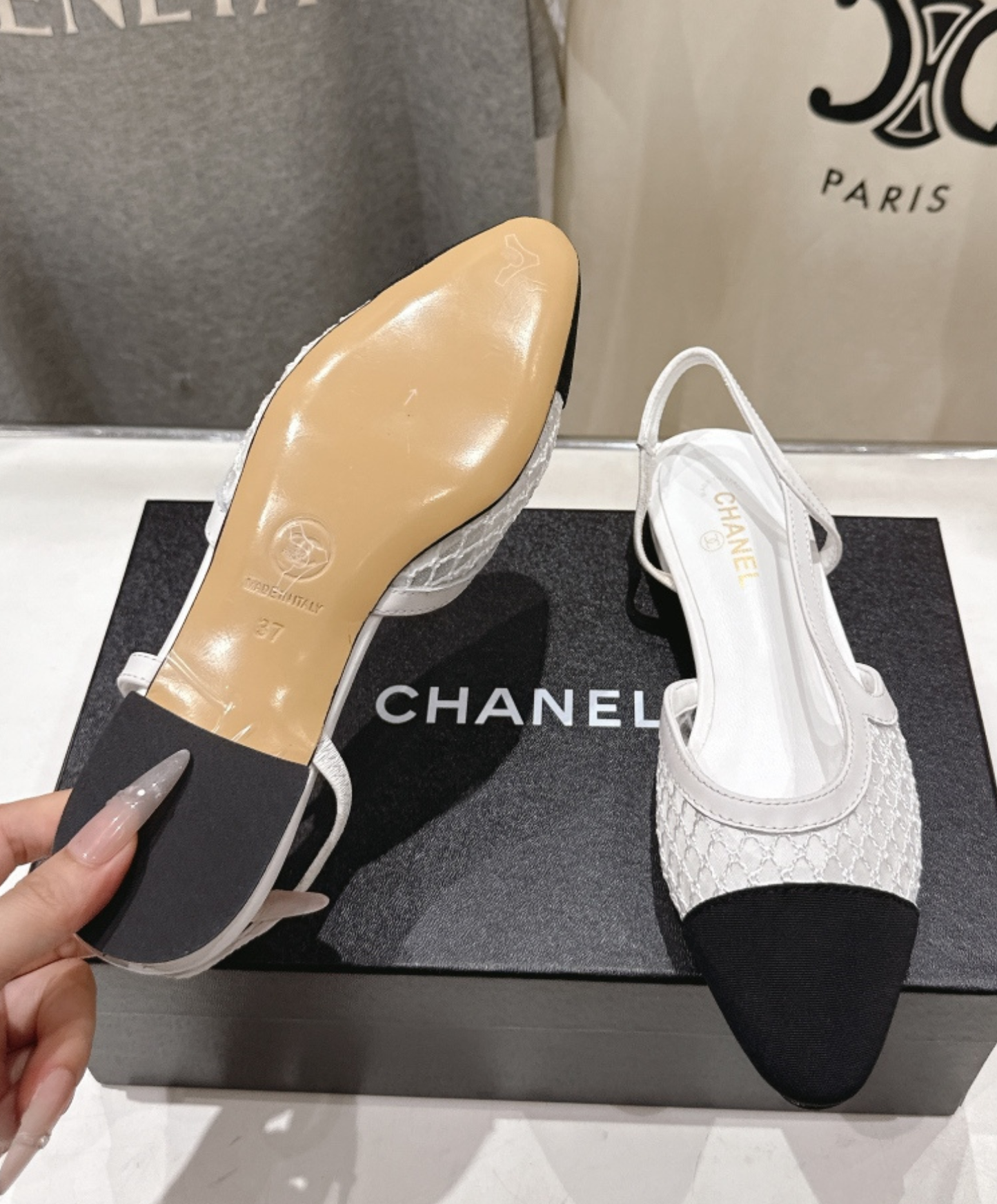 Slingback Flats