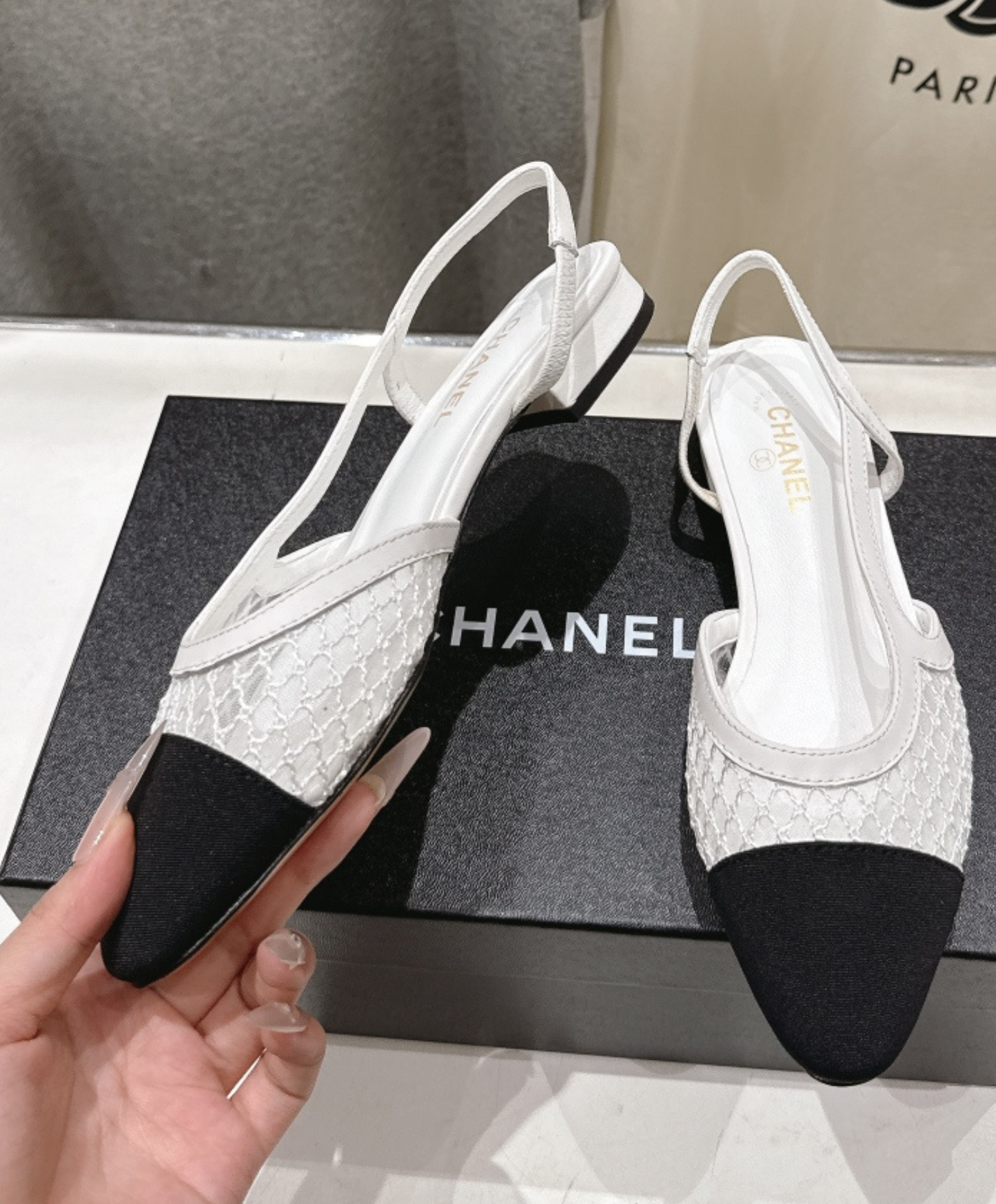 Slingback Flats