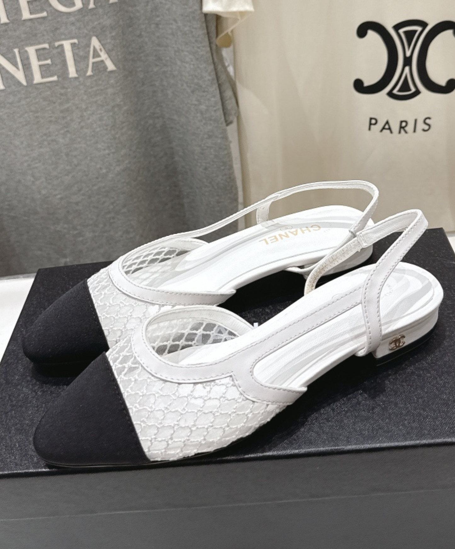 Slingback Flats