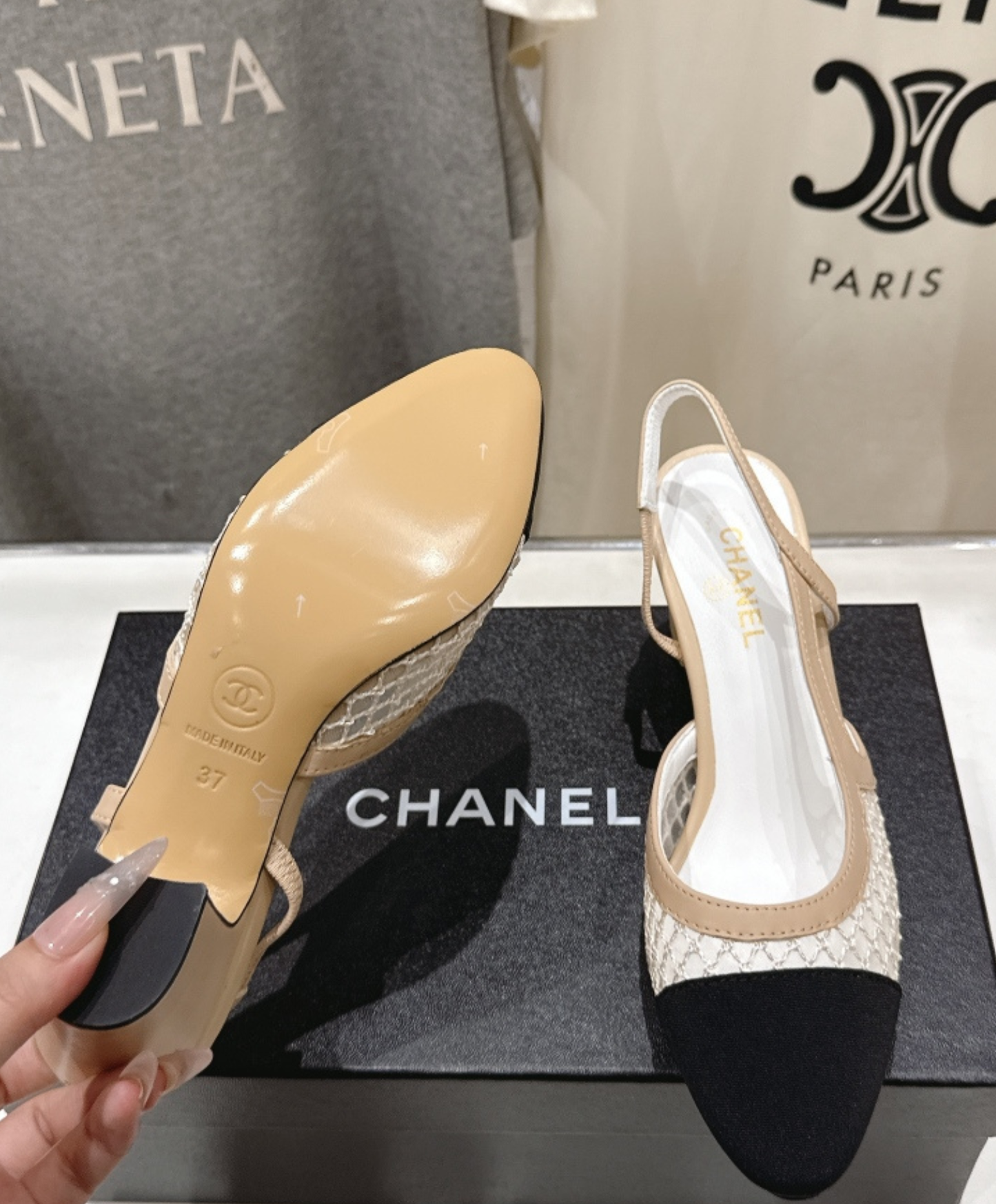Iconic Slingback