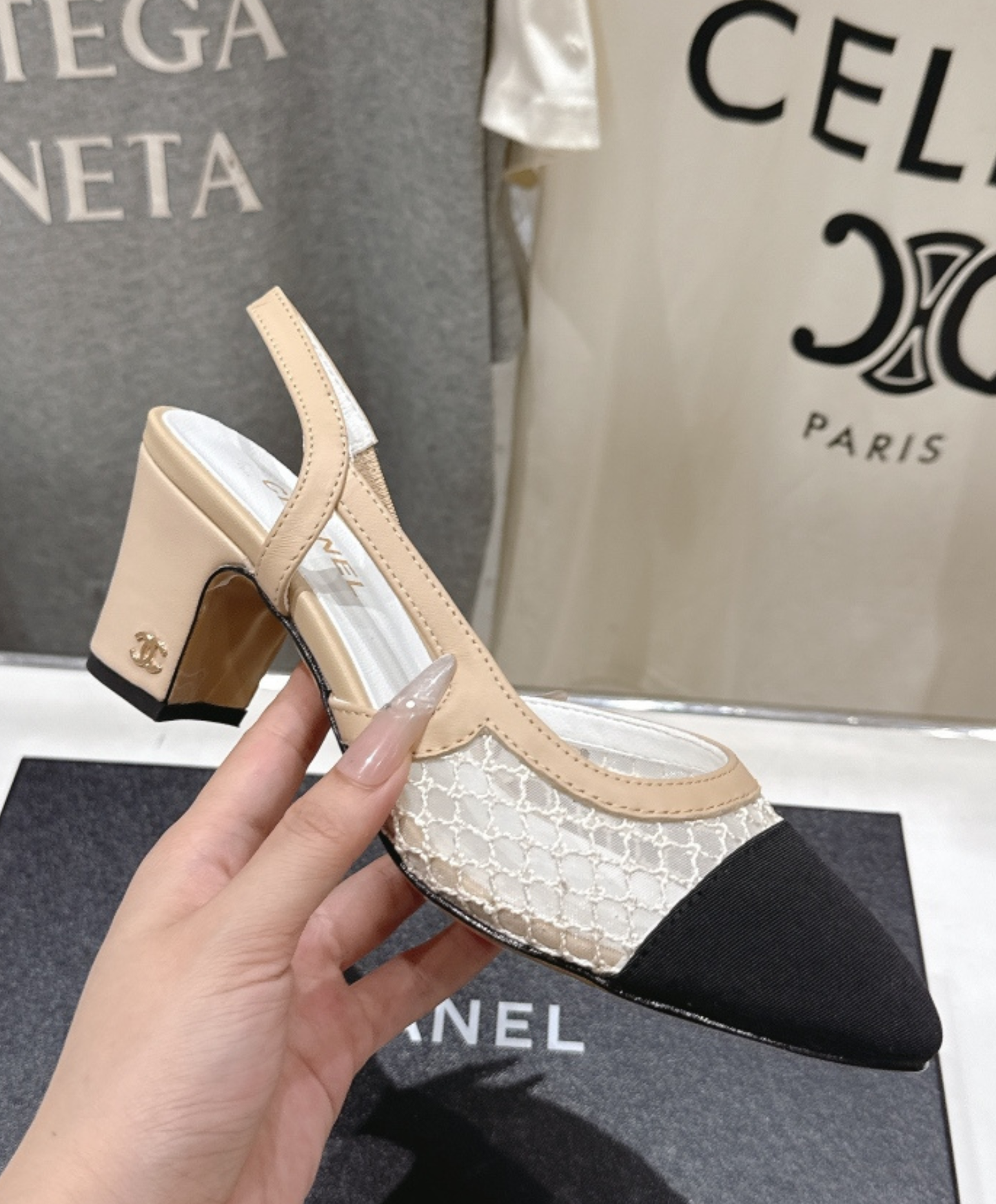 Iconic Slingback