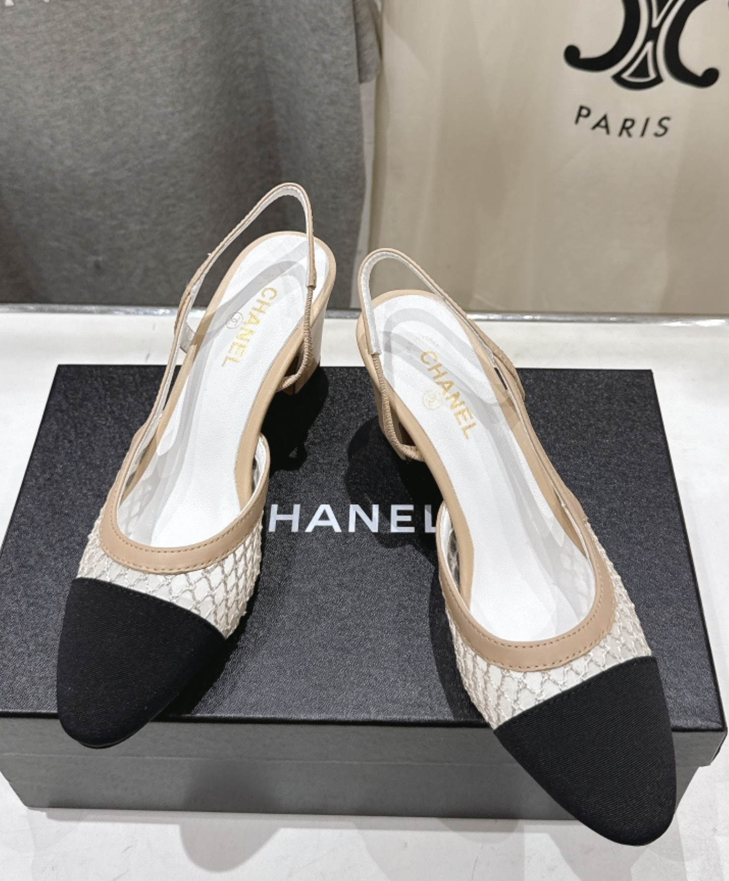 Iconic Slingback