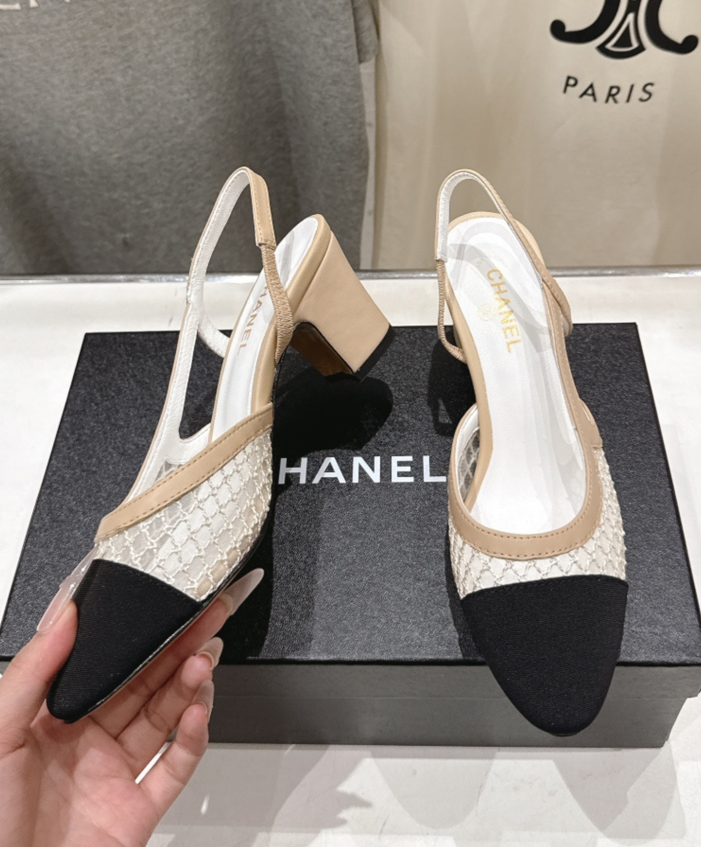 Iconic Slingback