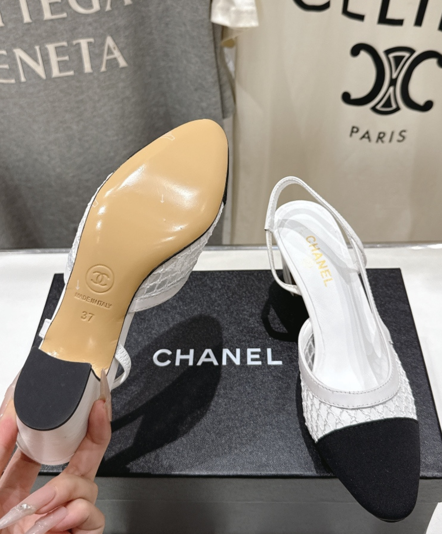 Iconic Slingback