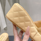 Quilted Leather Wedge Sandal