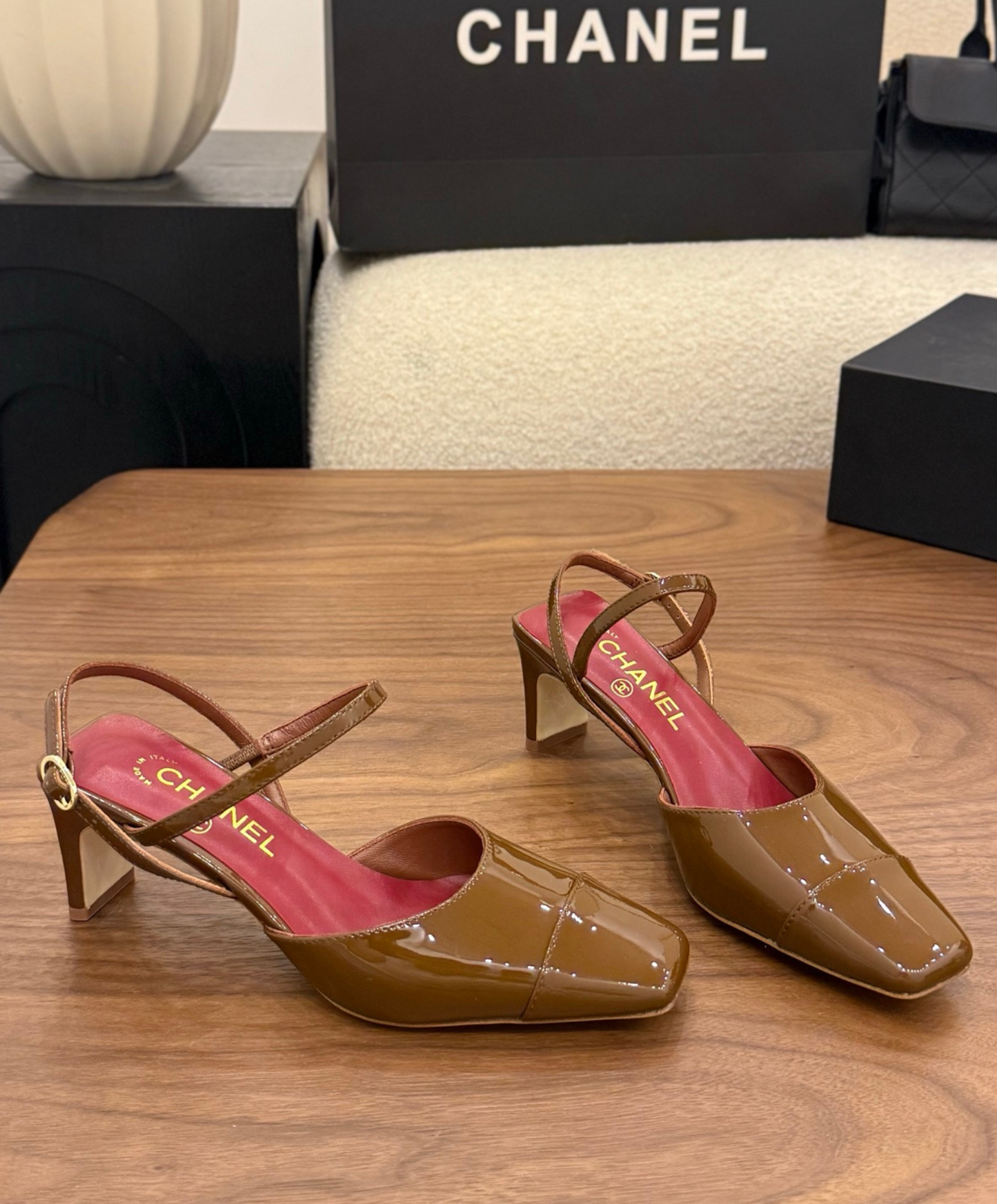 Slingbacks