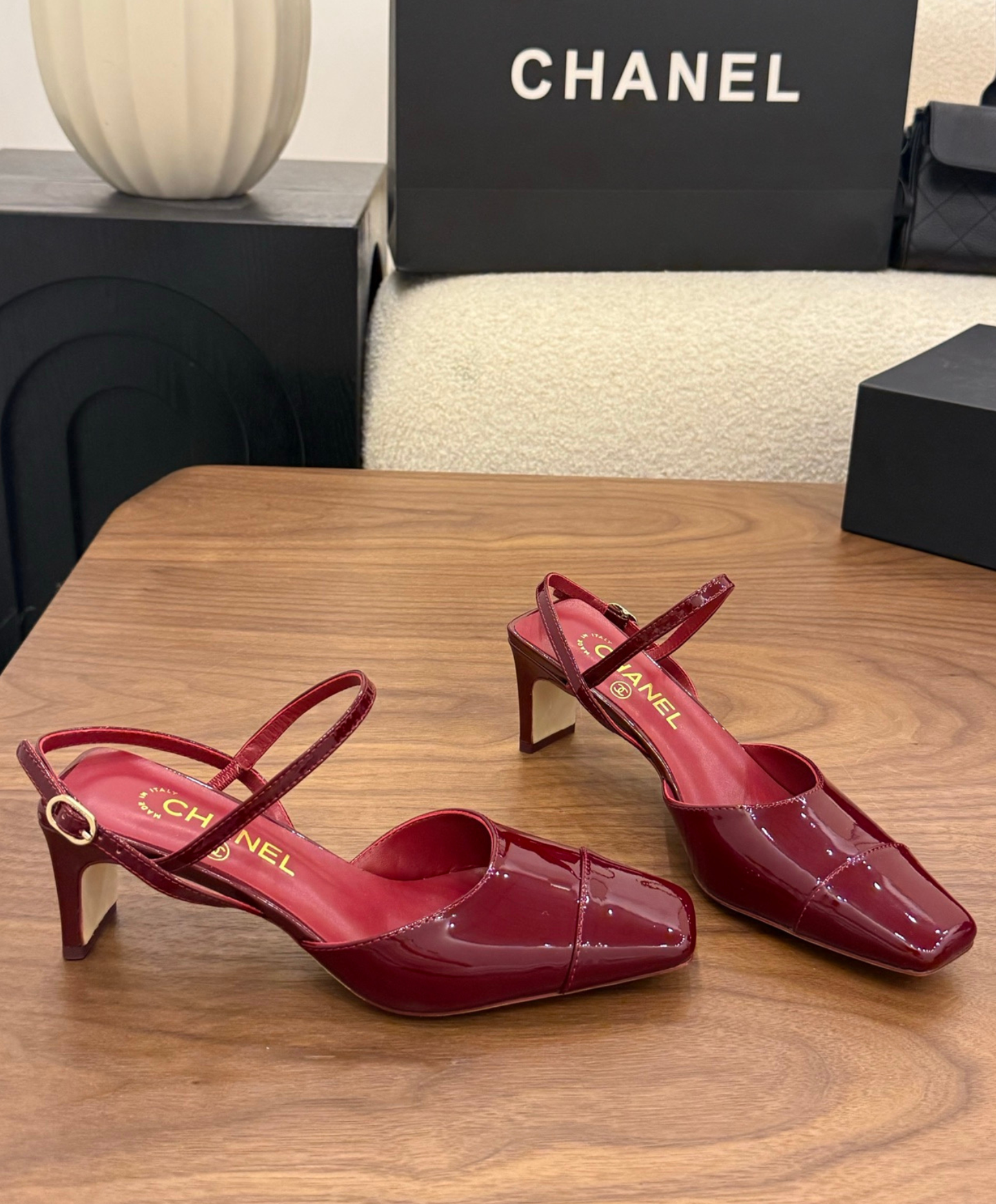 Slingbacks