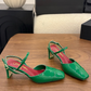 Slingbacks