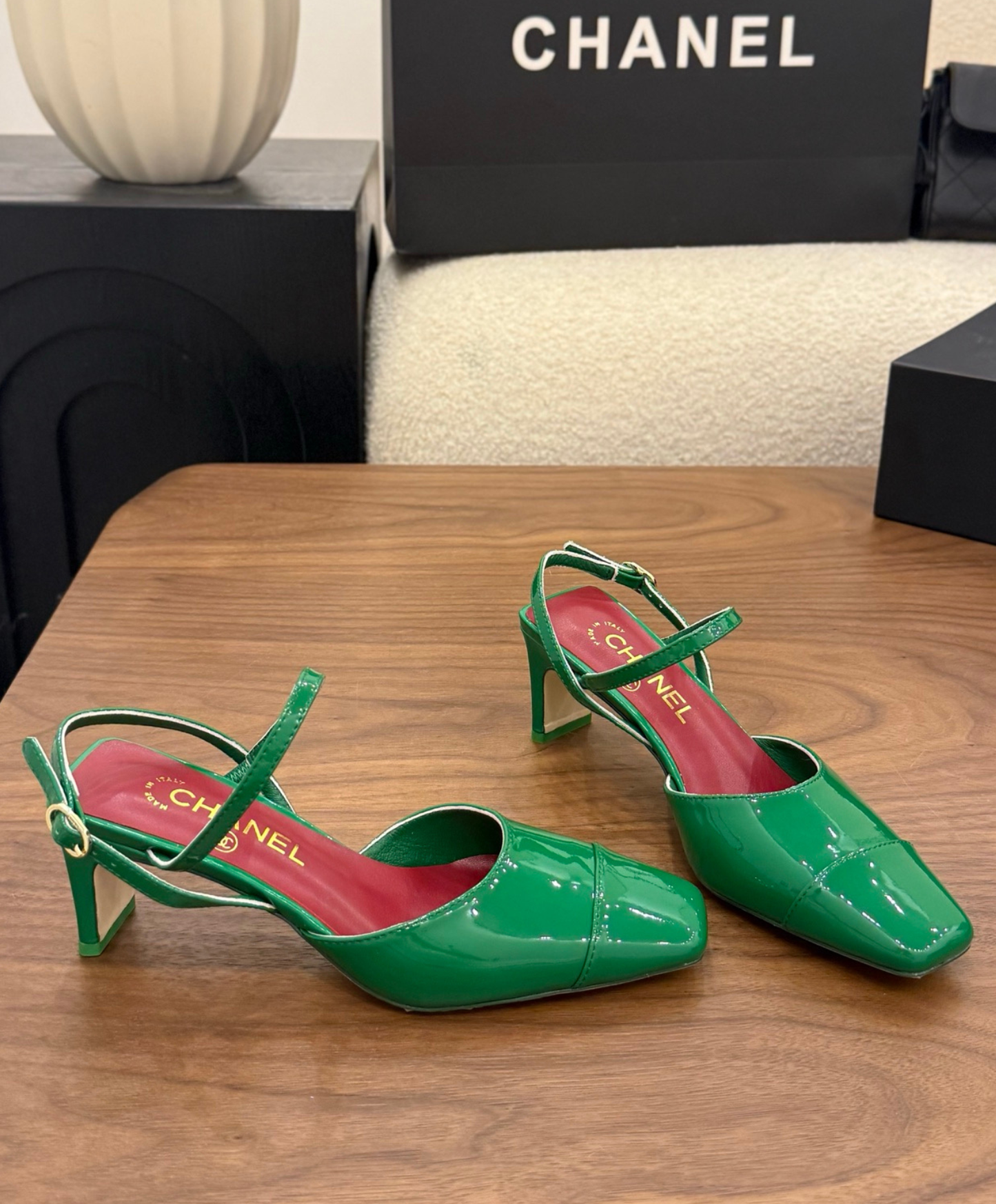 Slingbacks