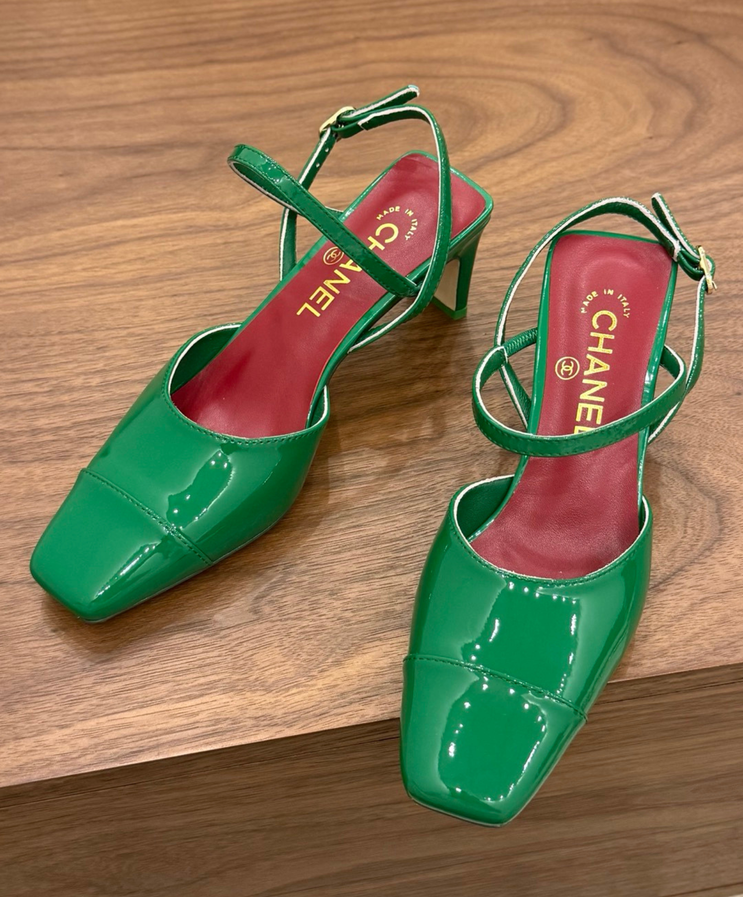 Slingbacks