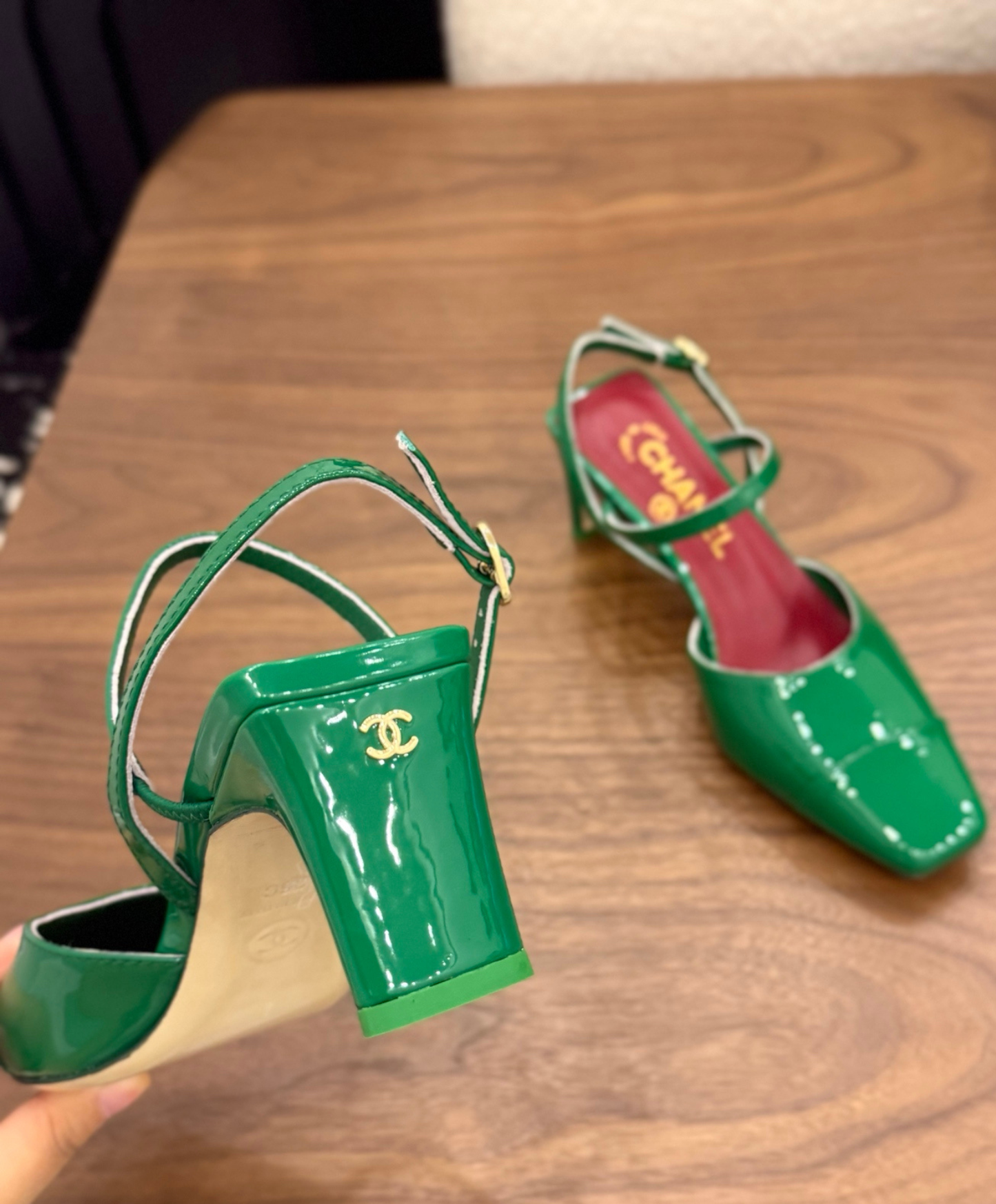 Slingbacks