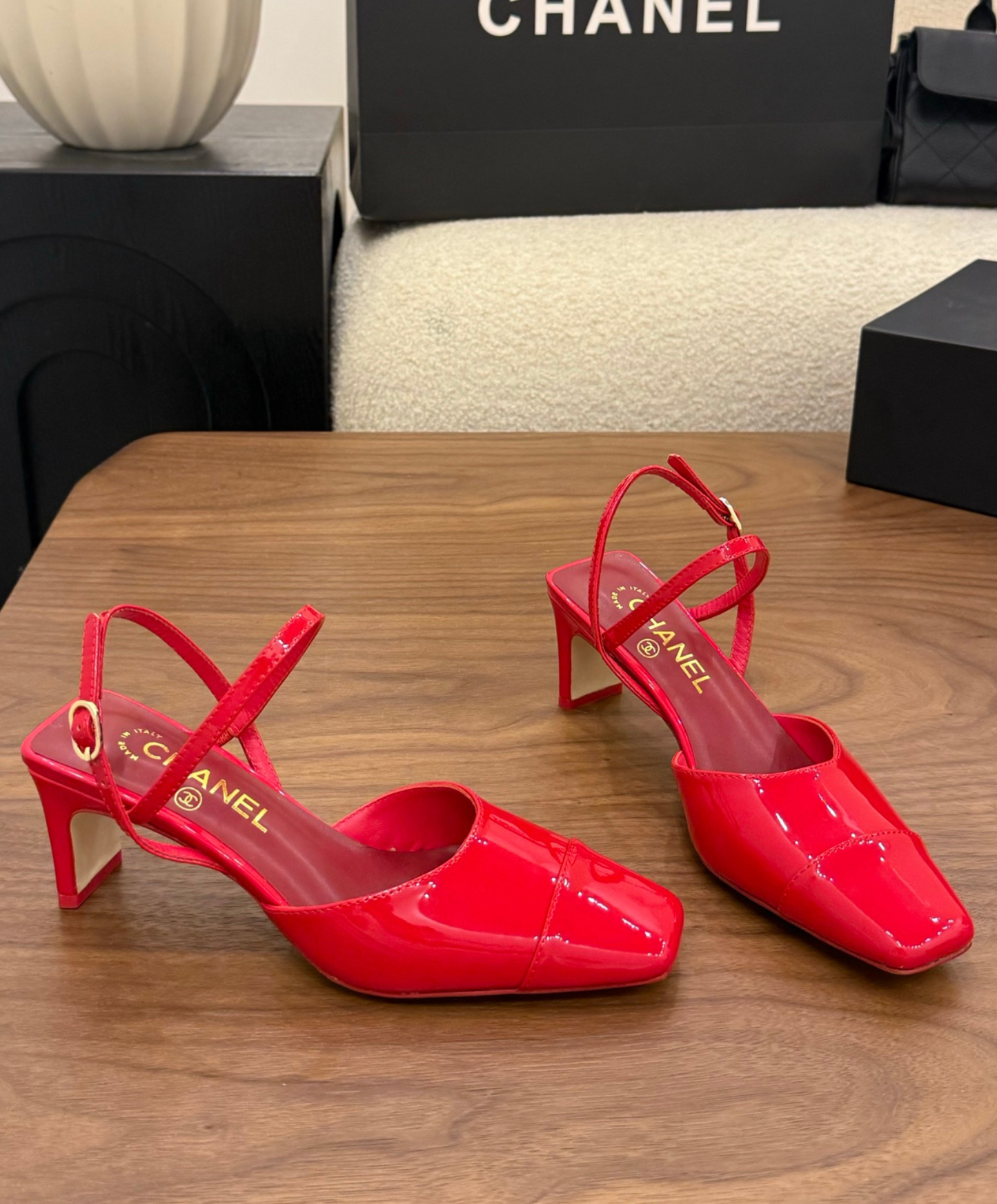 Slingbacks