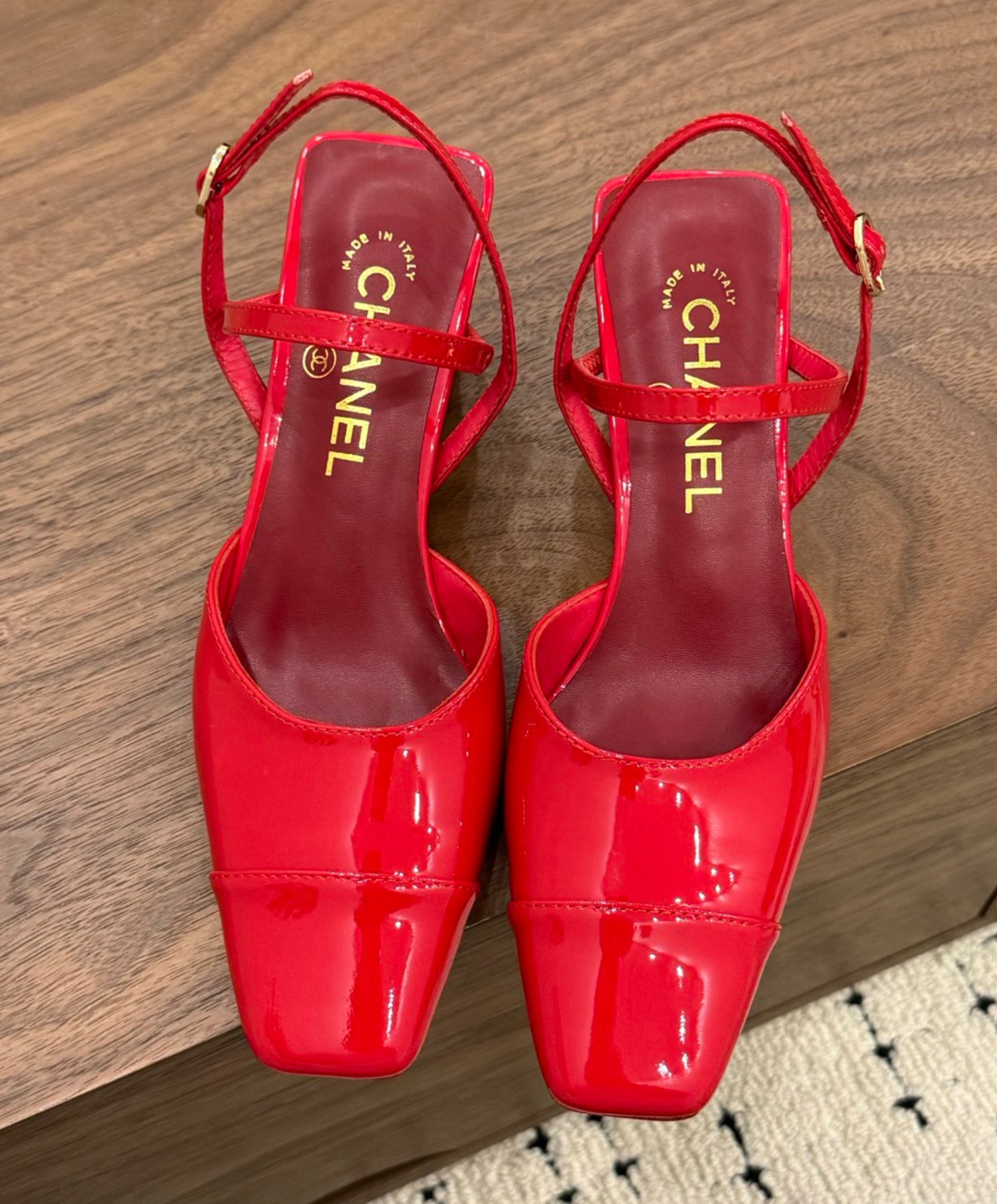 Slingbacks