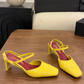 Slingbacks