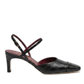 Slingbacks