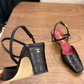 Slingbacks