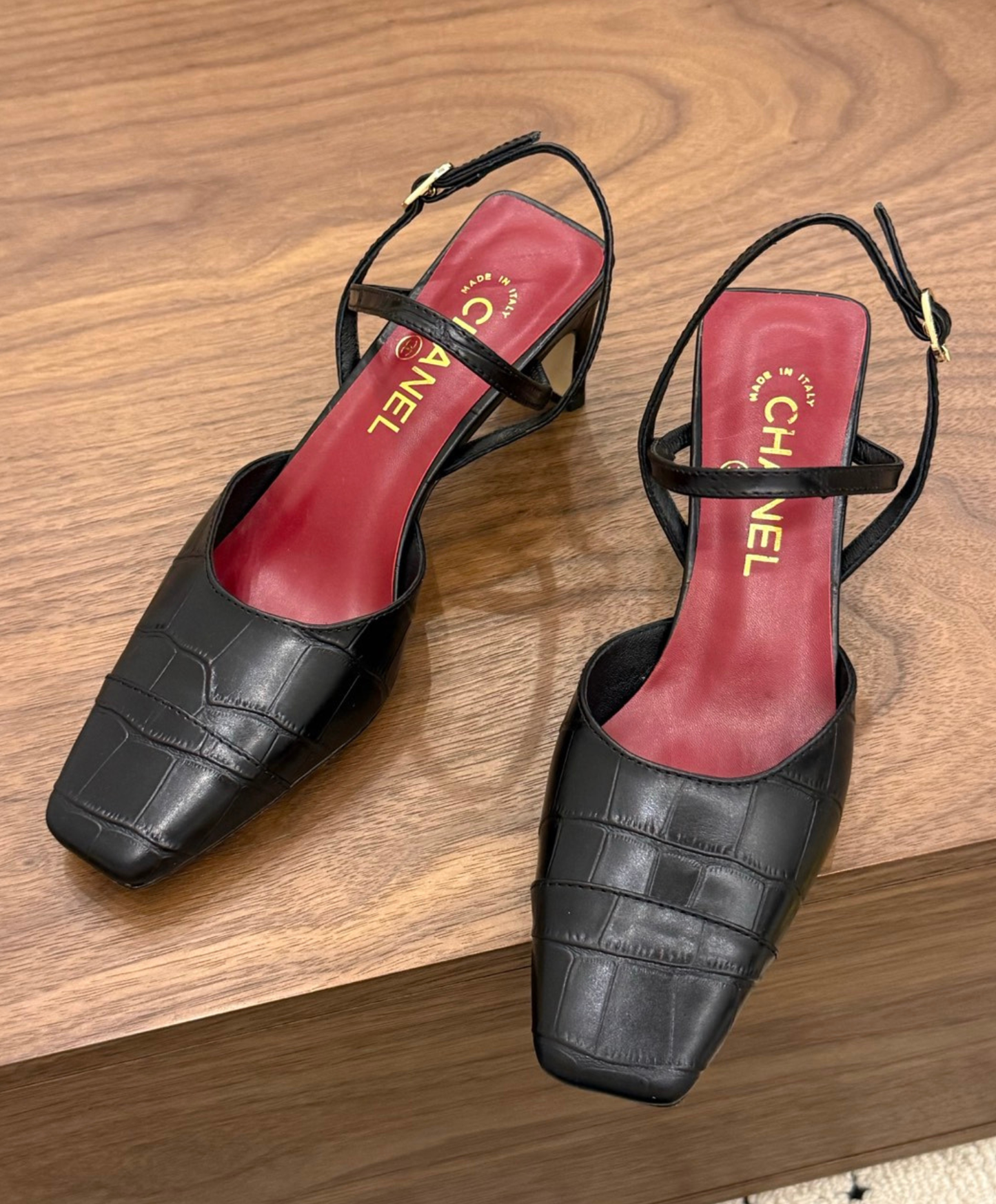 Slingbacks