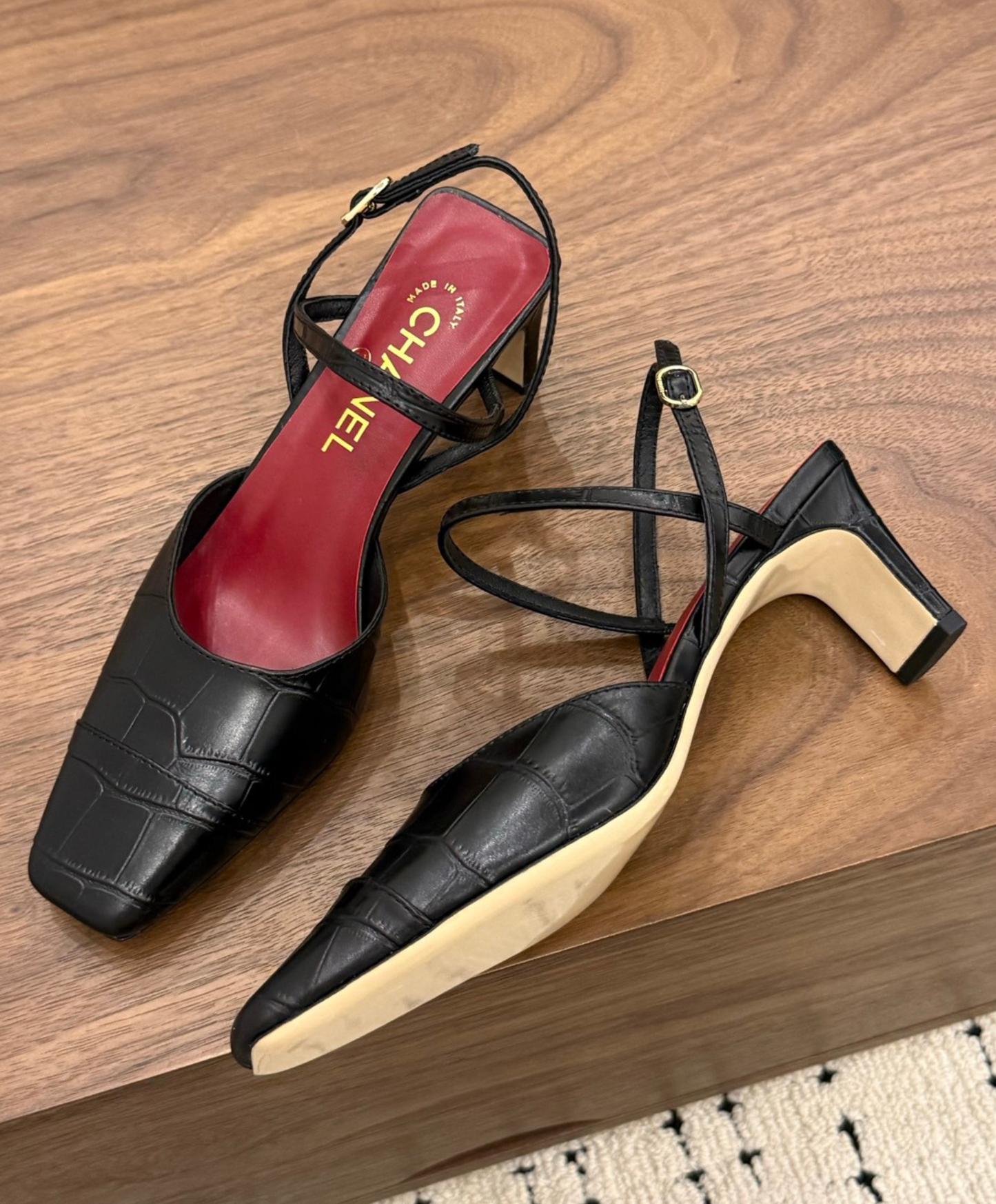 Slingbacks