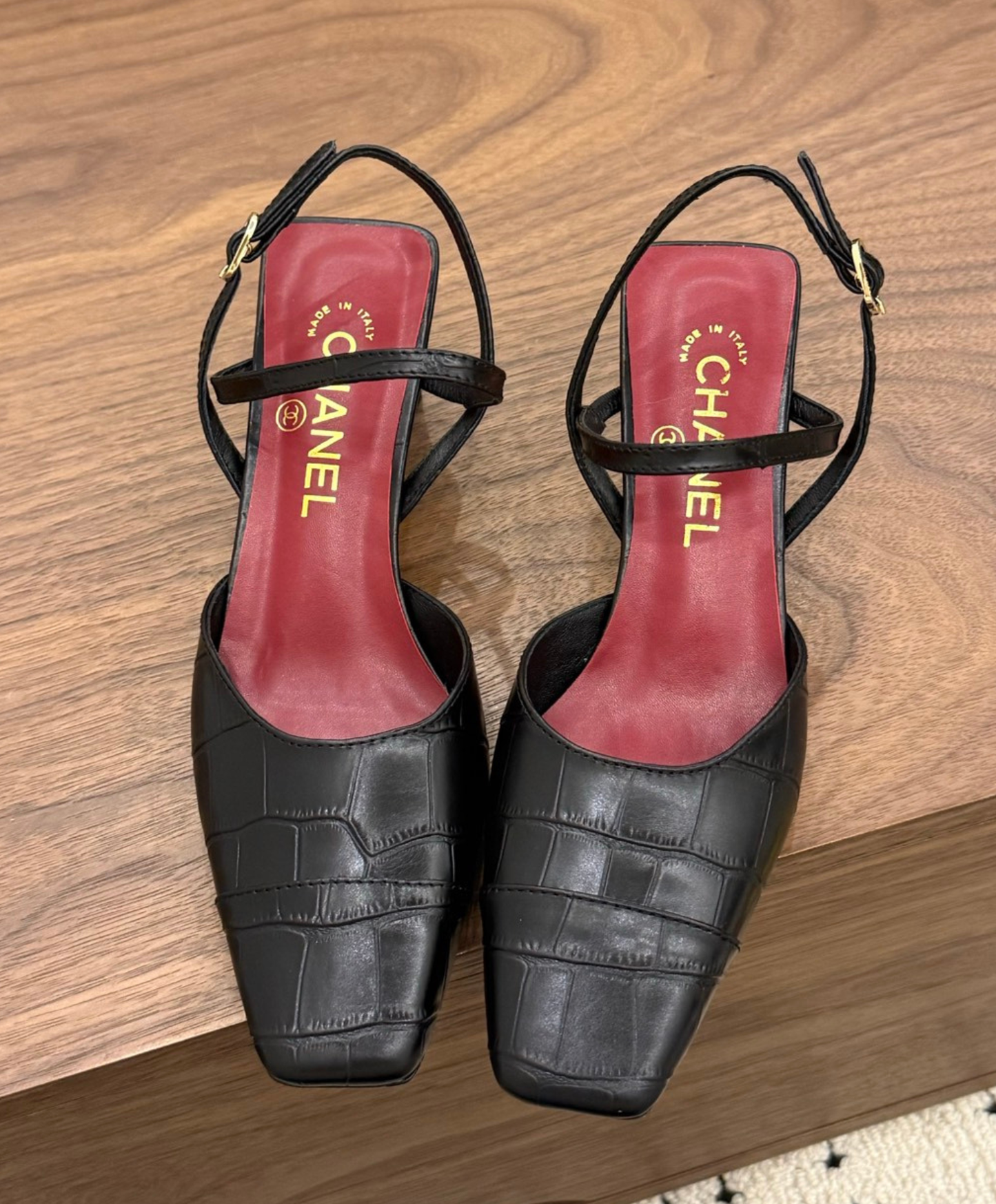 Slingbacks