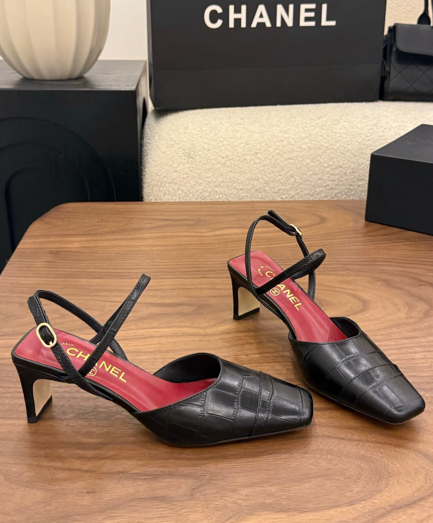 Slingbacks