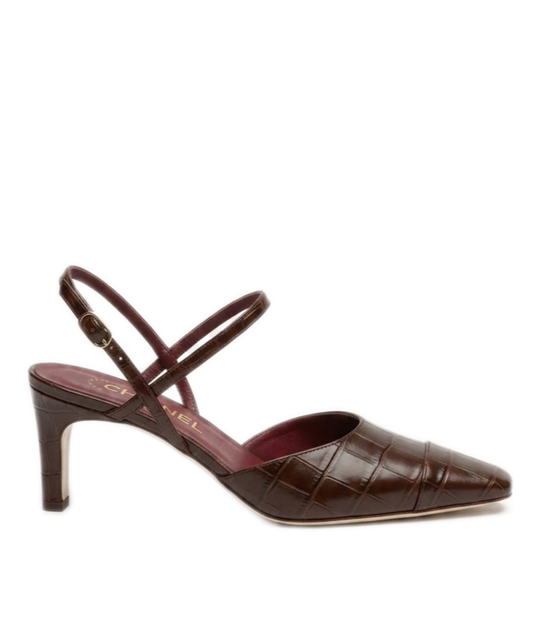 Slingbacks