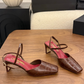 Slingbacks