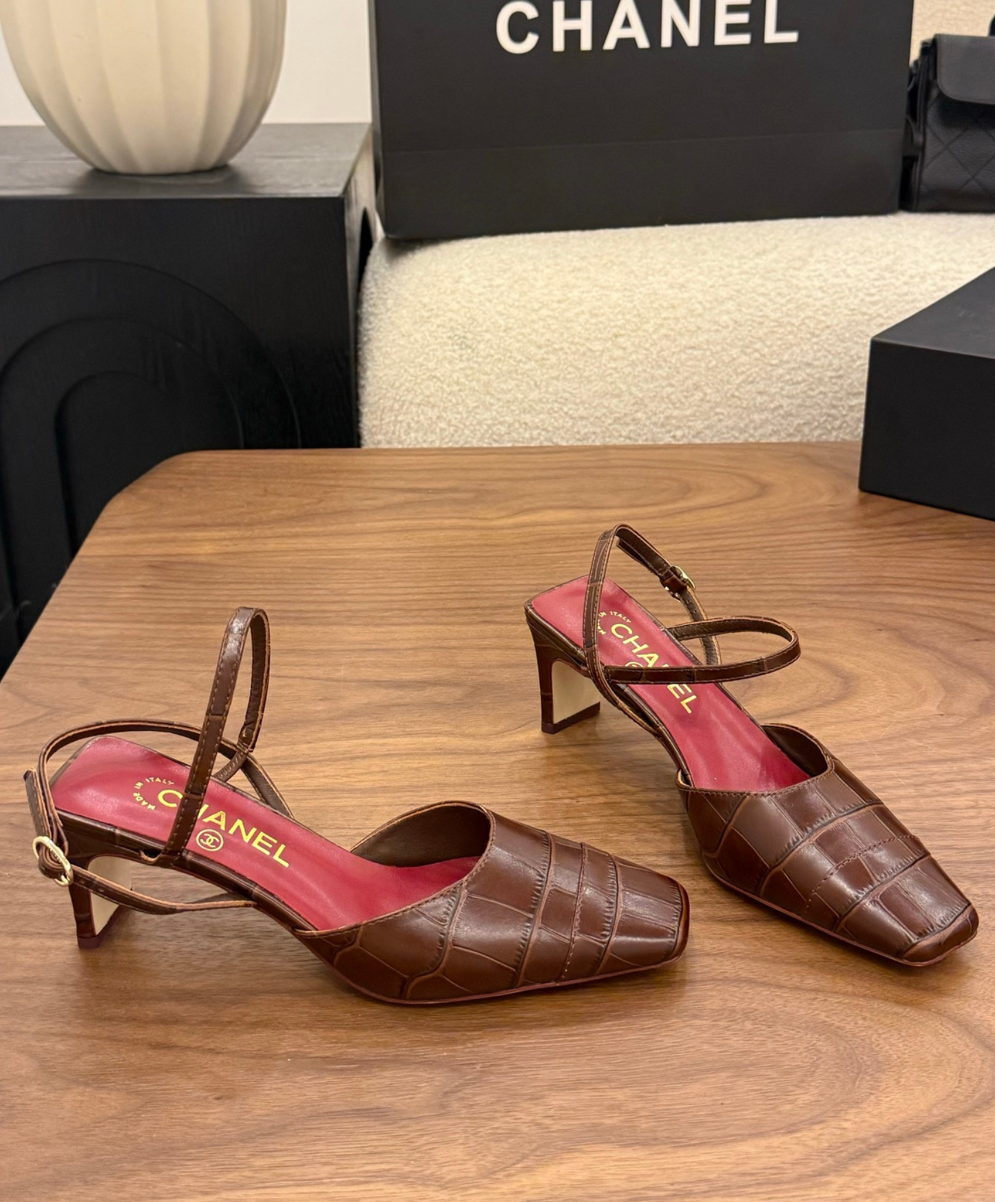 Slingbacks