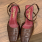 Slingbacks