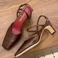 Slingbacks