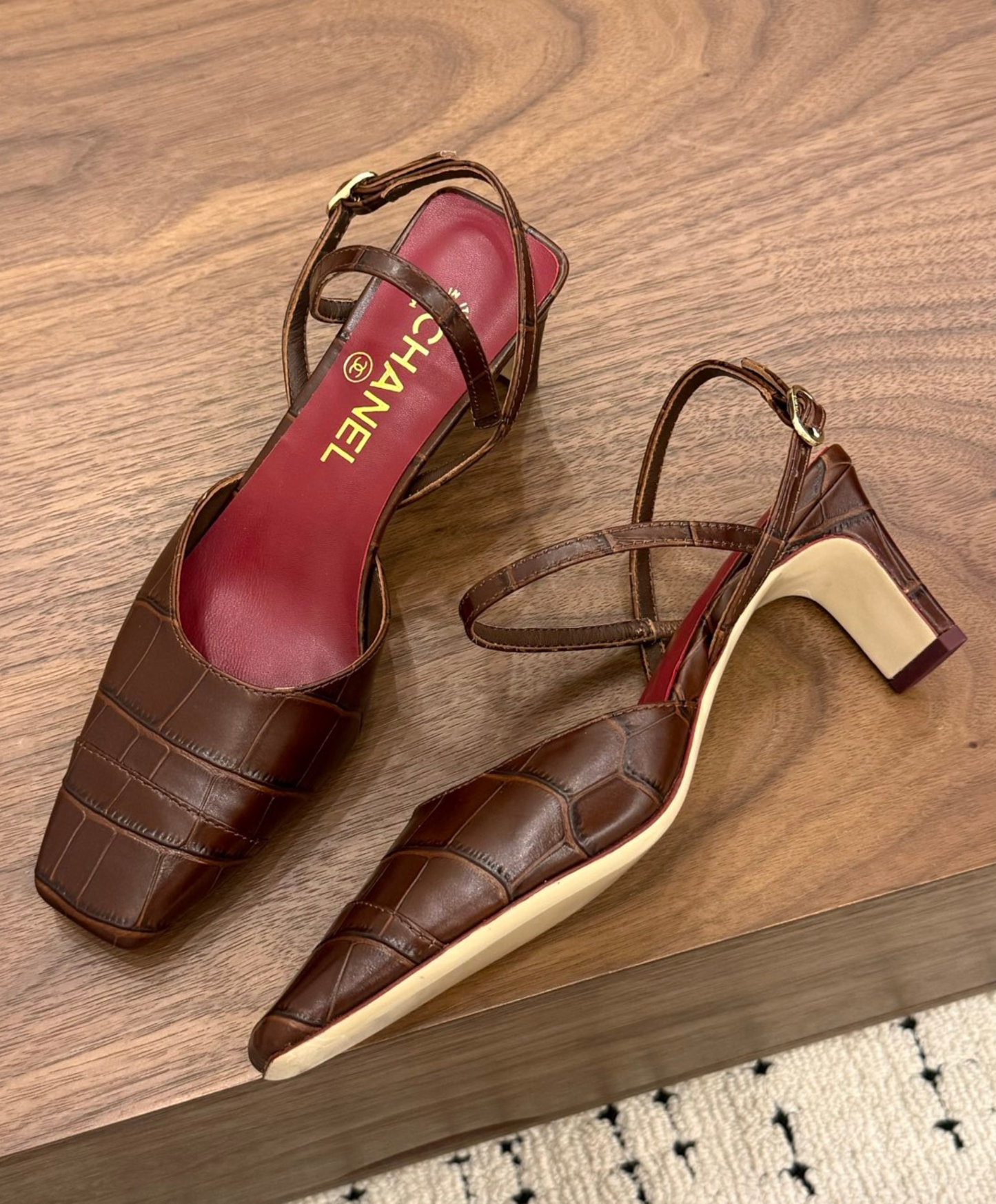 Slingbacks