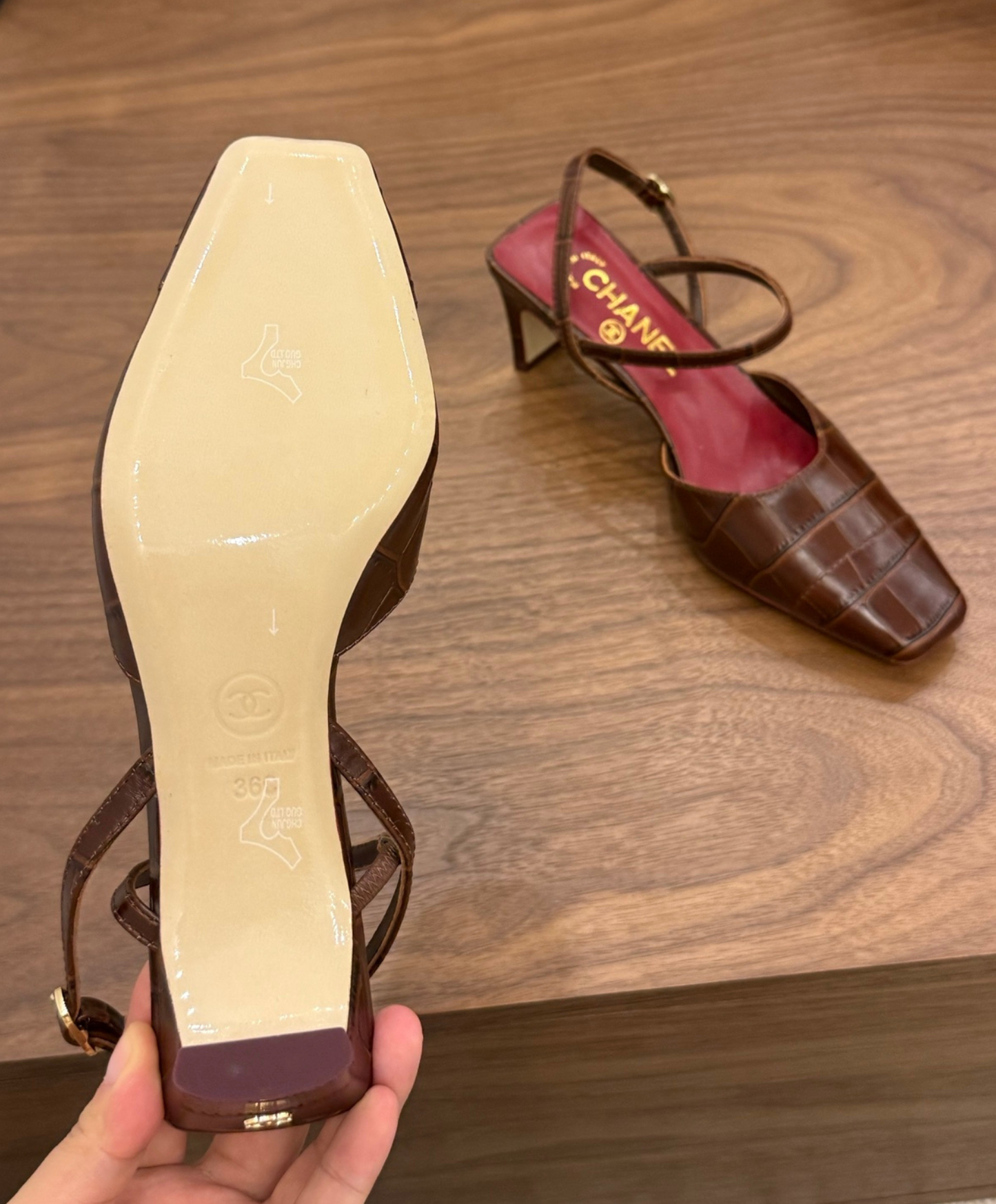 Slingbacks