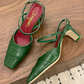 Slingbacks